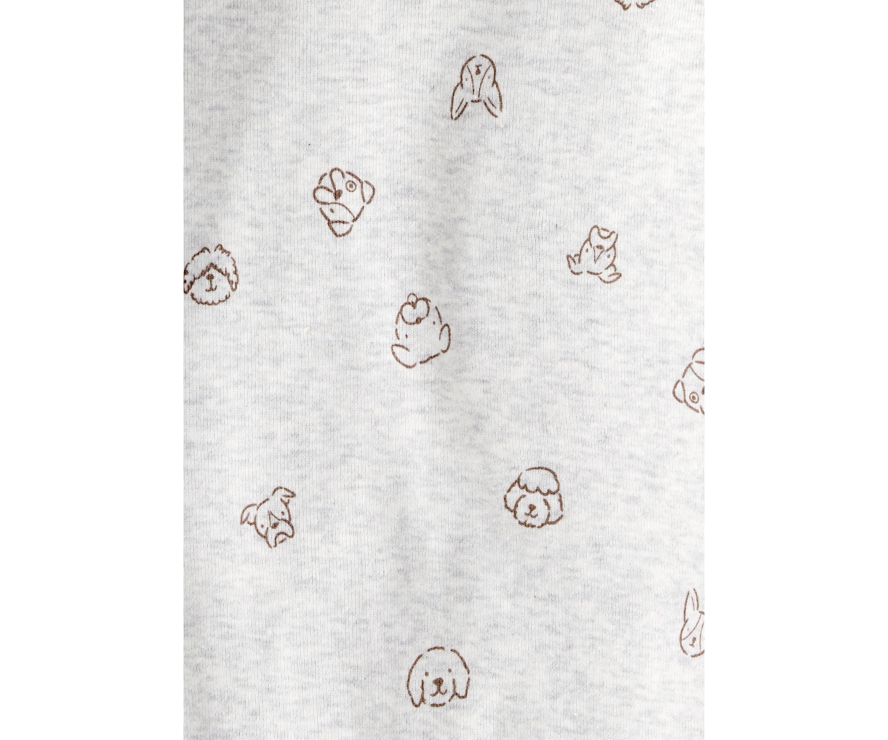 Baby Boys Dog Printed Set 