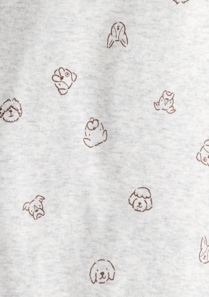 Baby Boys Dog Printed Set 
