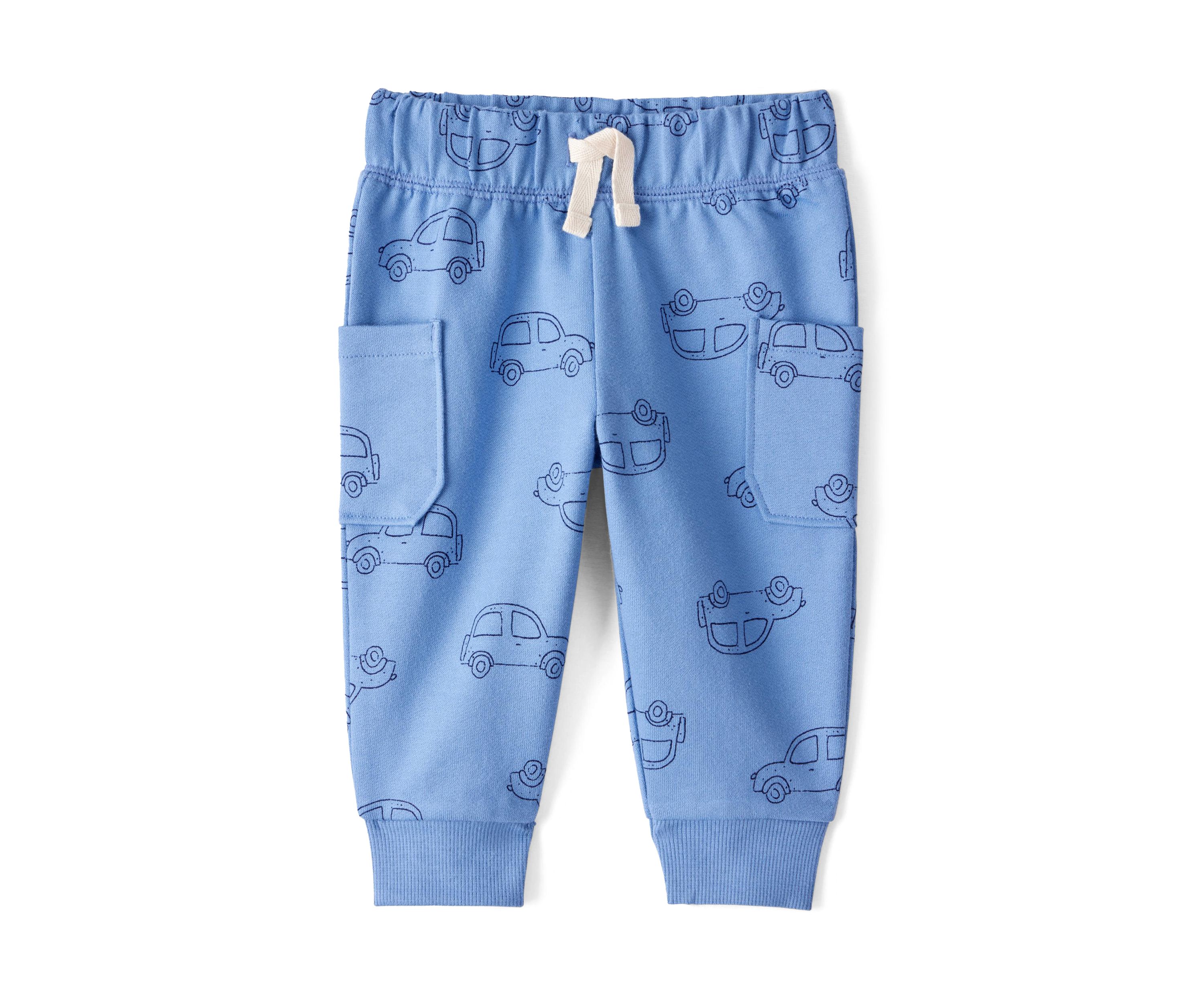 Baby Boys Long Sleeve Bodysuit and Pants Set