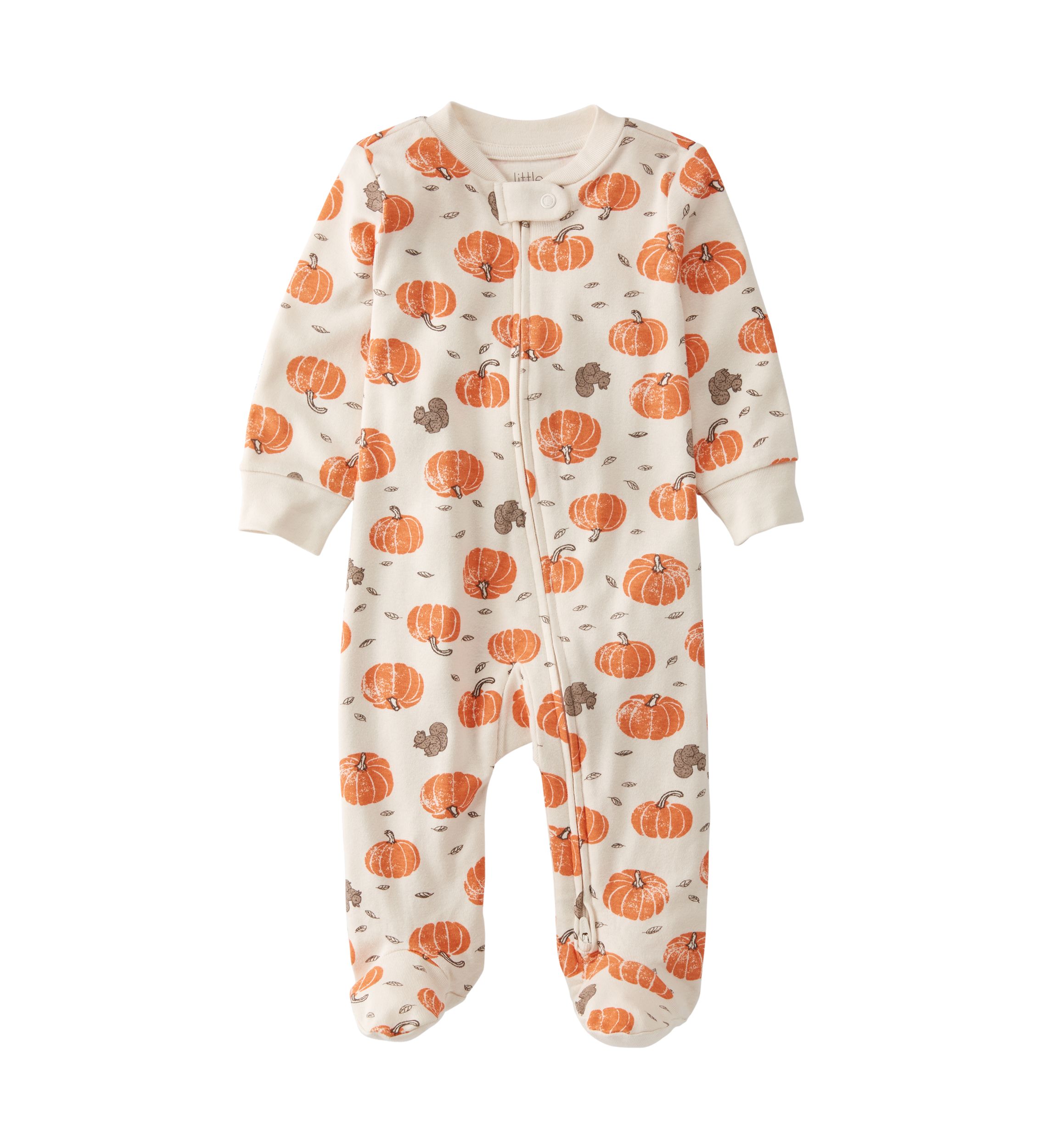 Baby Harvest Pumpkin Sleep and Play
