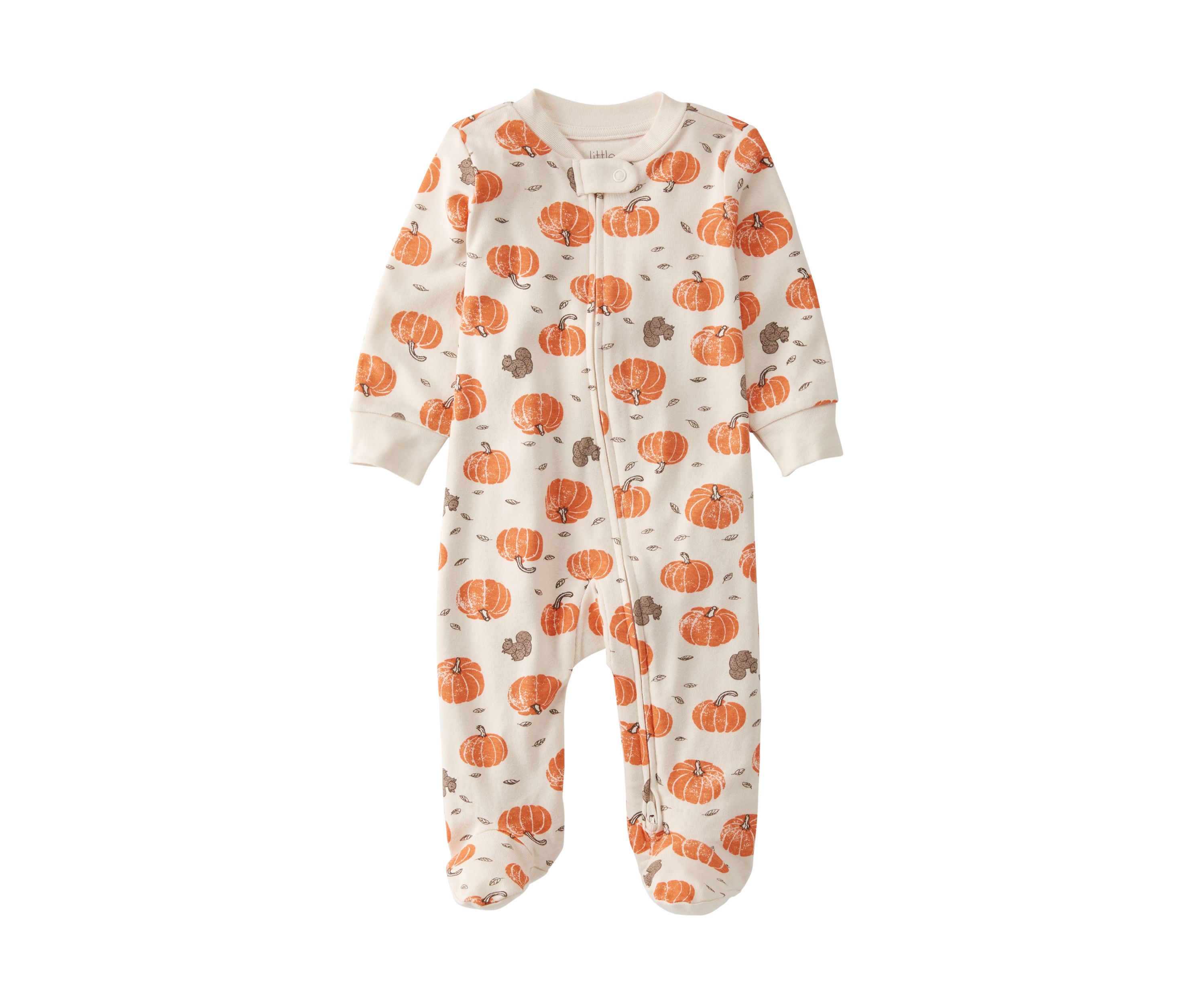 Baby Harvest Pumpkin Sleep and Play