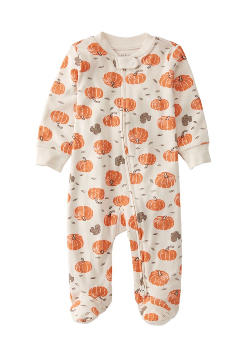Baby Harvest Pumpkin Sleep and Play