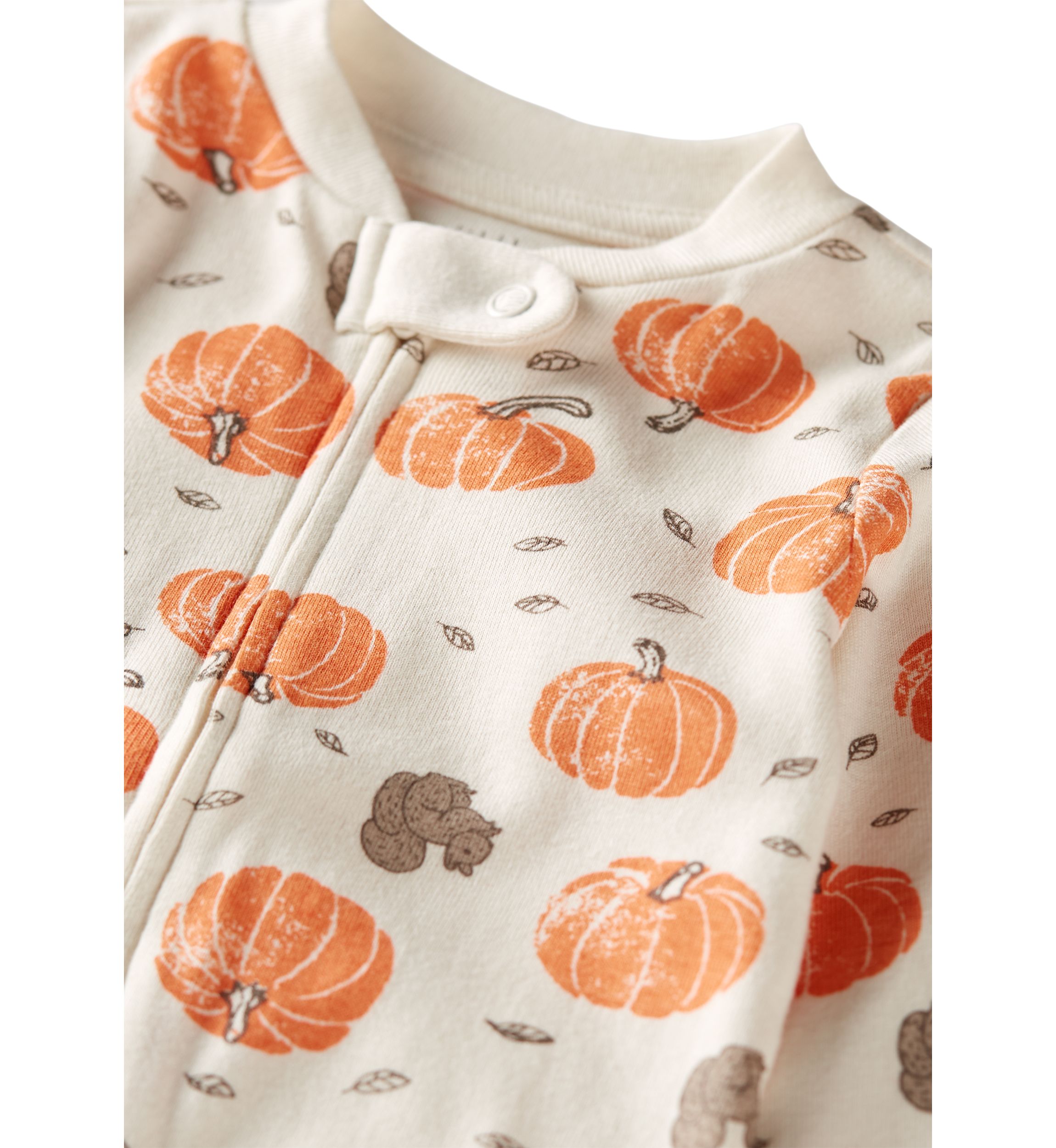 Baby Harvest Pumpkin Sleep and Play