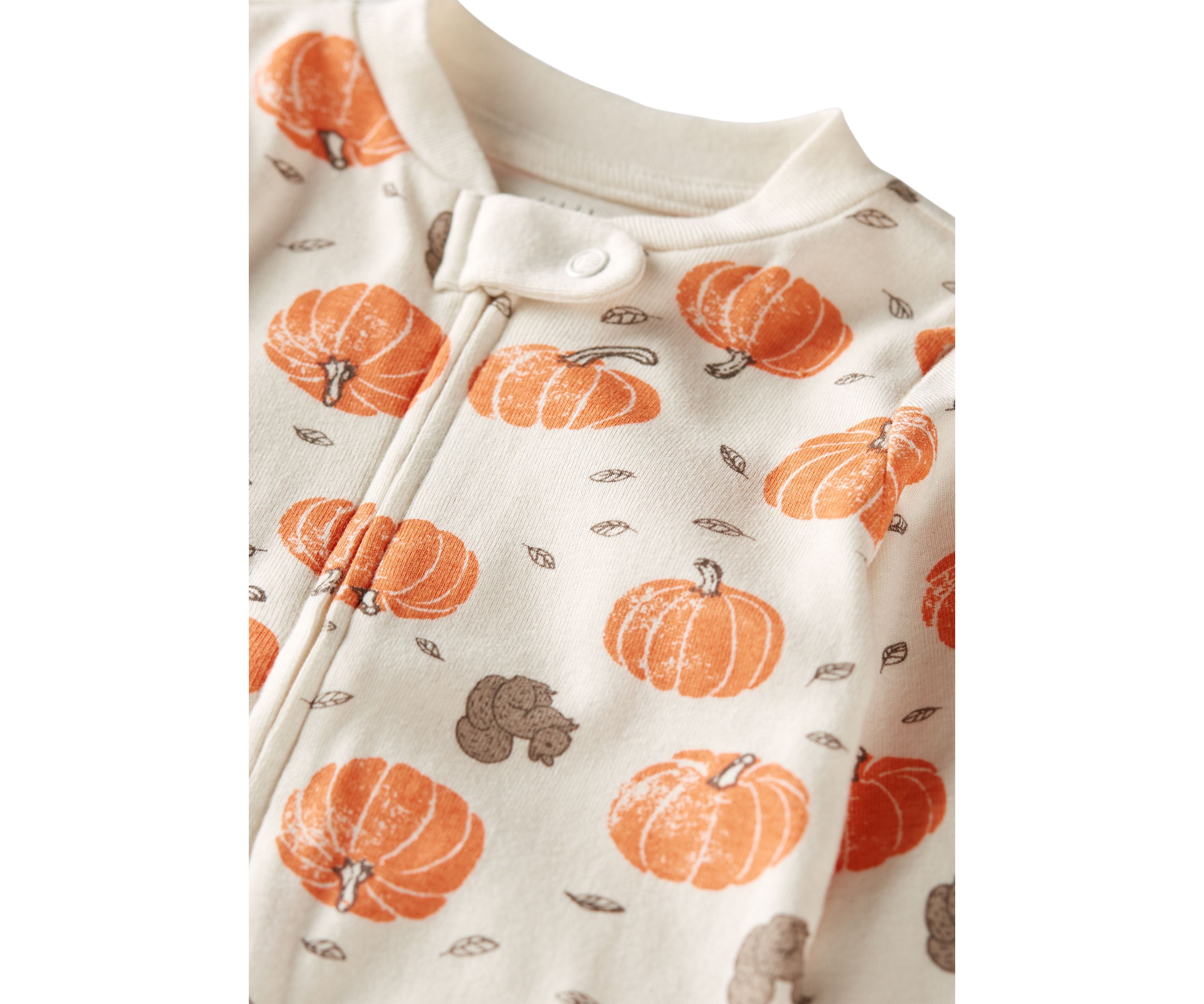 Baby Harvest Pumpkin Sleep and Play
