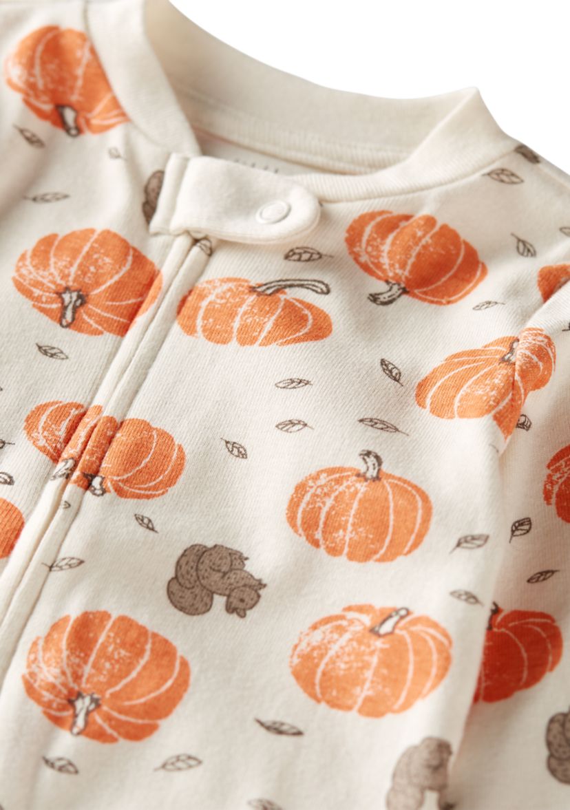 Baby Harvest Pumpkin Sleep and Play