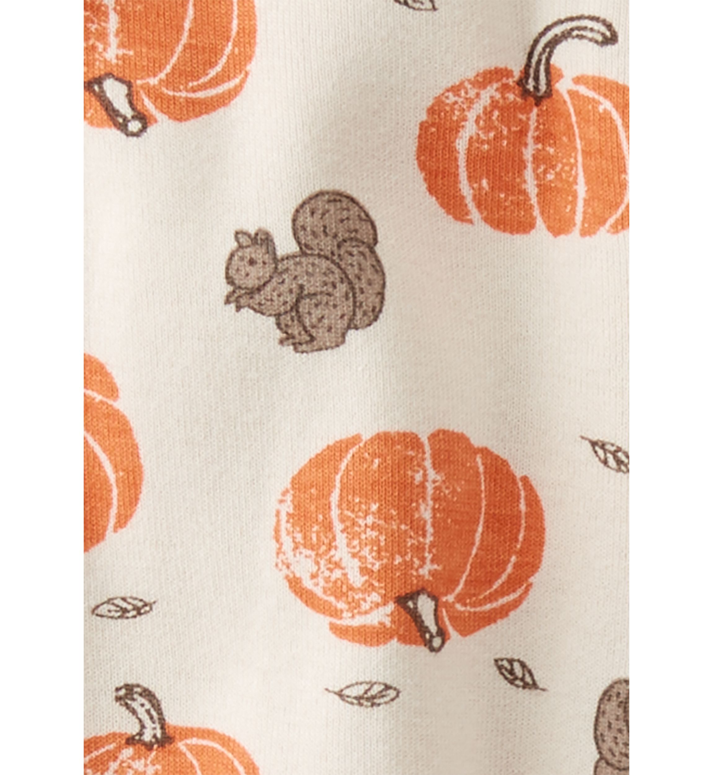 Baby Harvest Pumpkin Sleep and Play