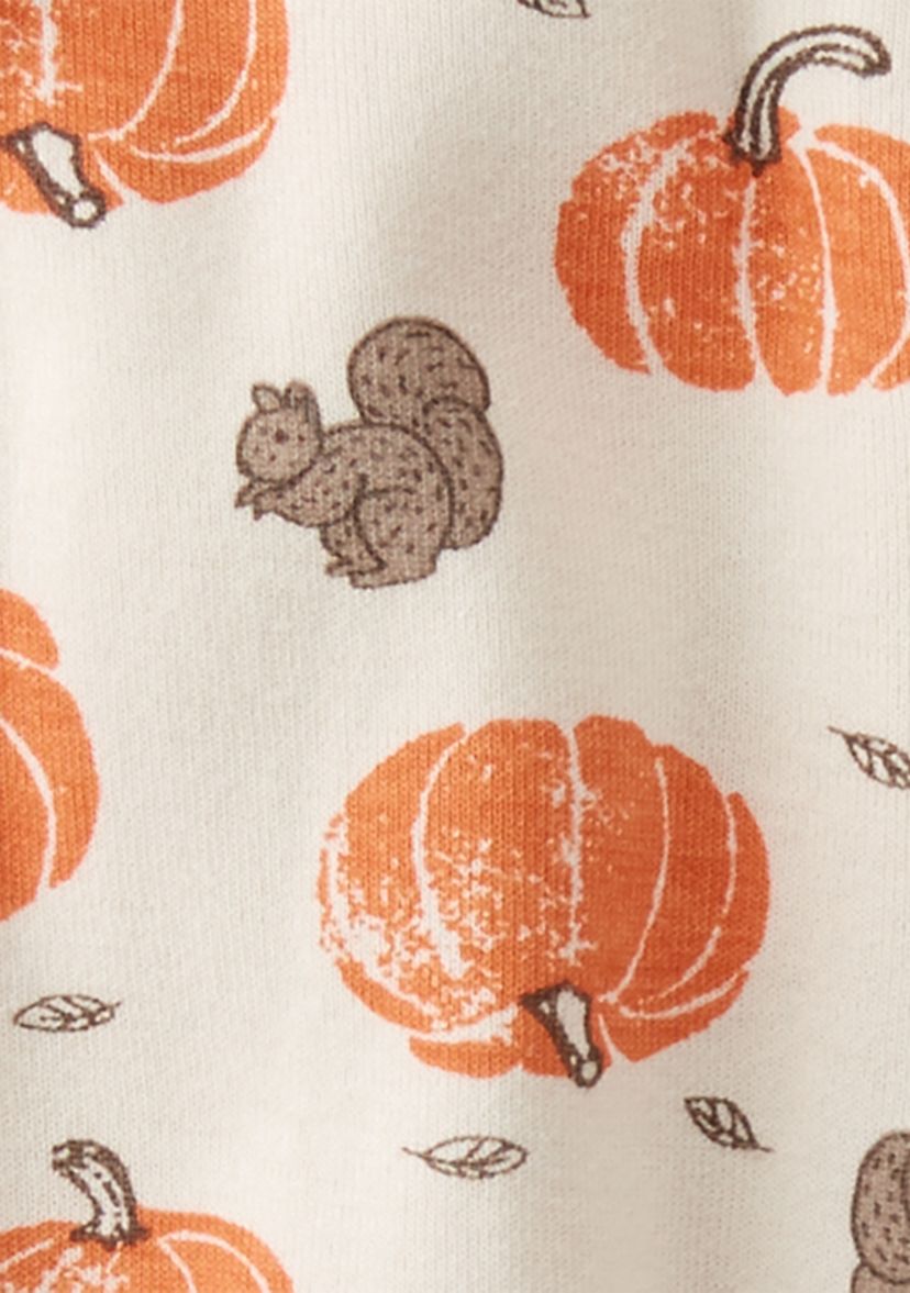 Baby Harvest Pumpkin Sleep and Play