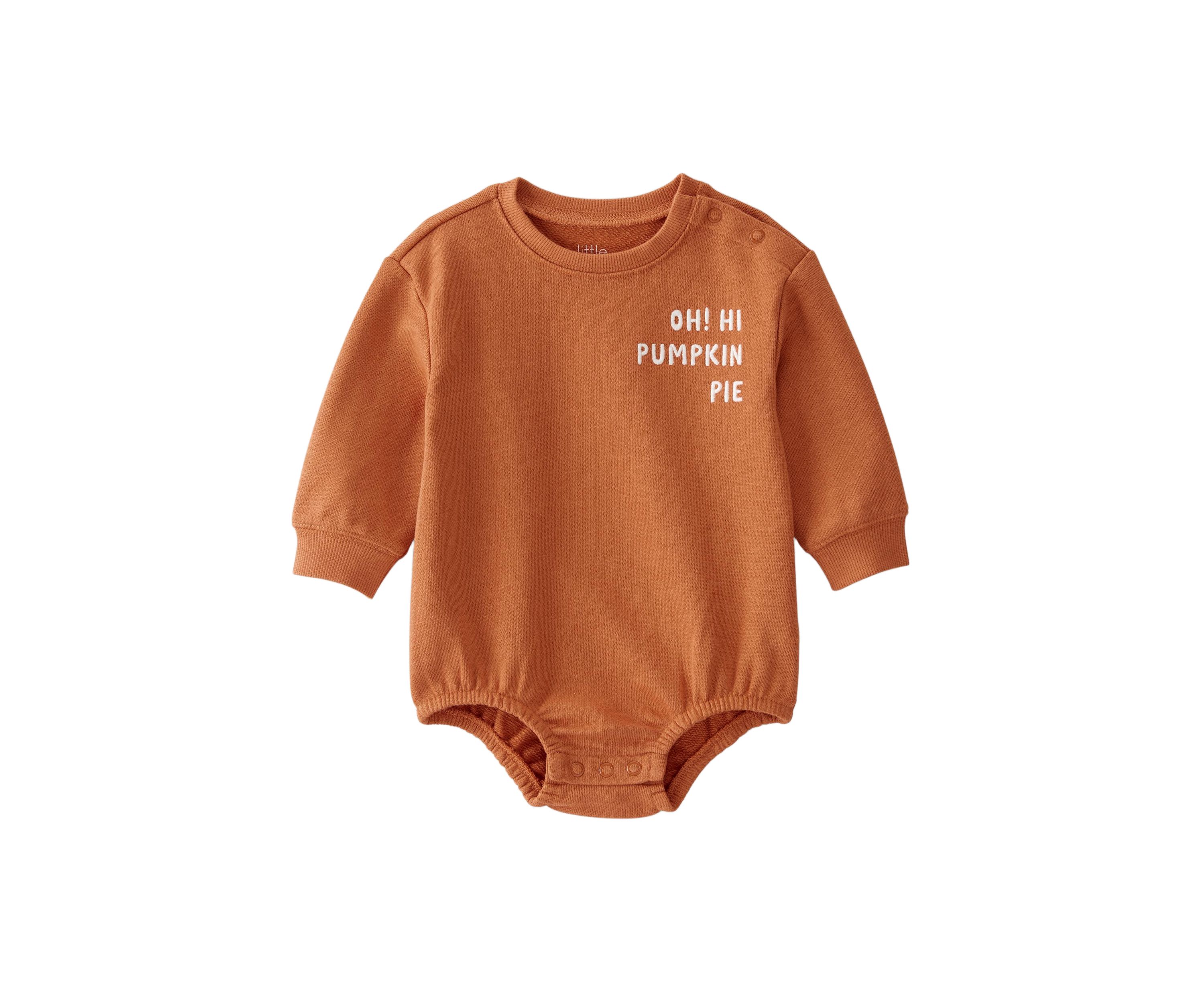Baby Long Sleeve Bubble Bodysuit