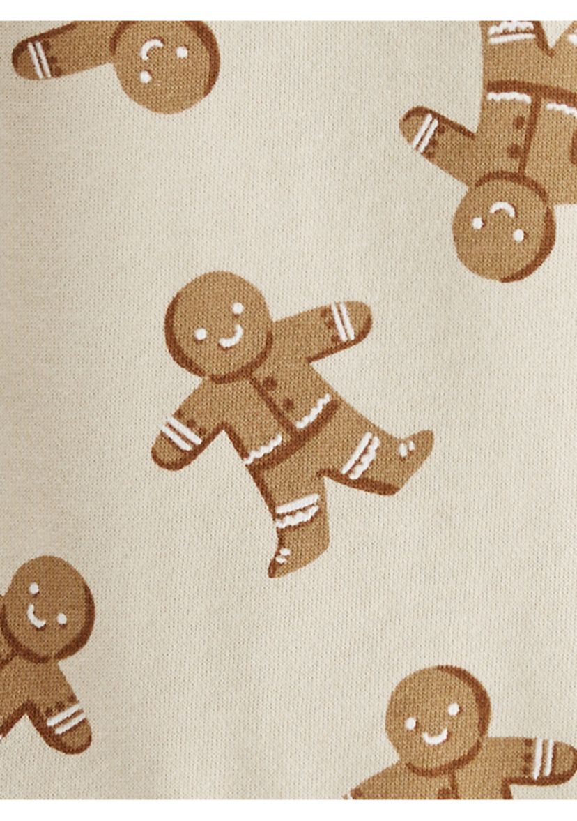 Baby 2-Piece Gingerbread Set 