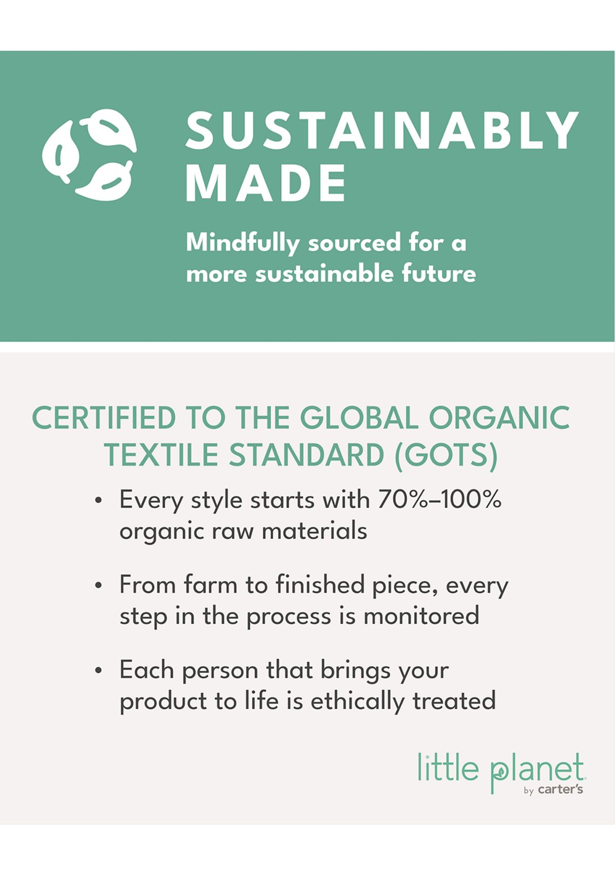 Baby 2-Piece Gingerbread Set 