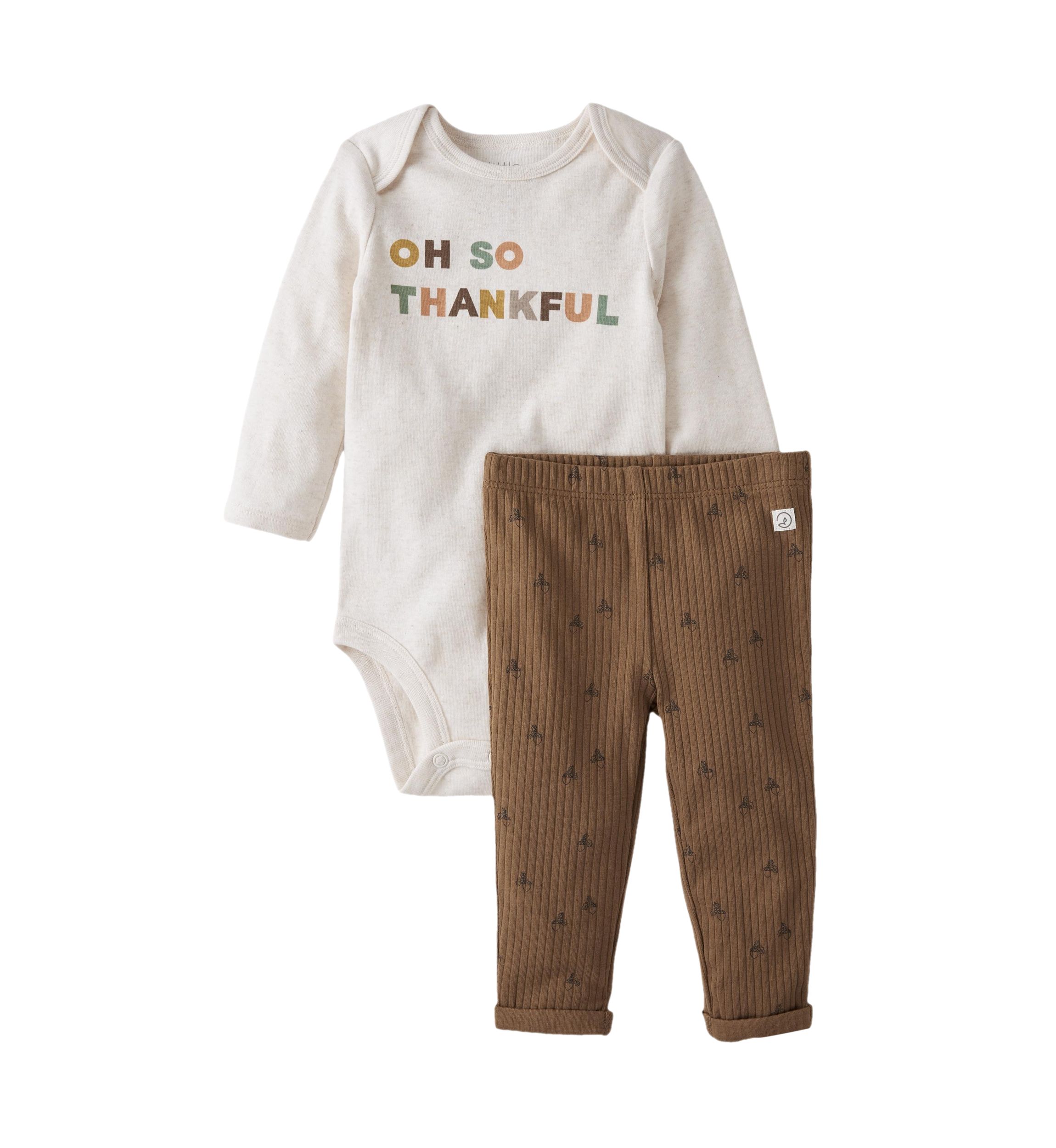 Baby Thankful 2 Piece Set