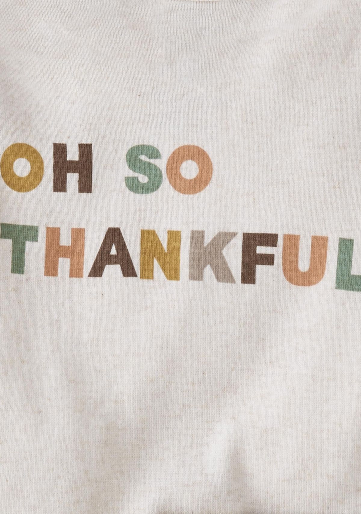 Baby Thankful 2 Piece Set