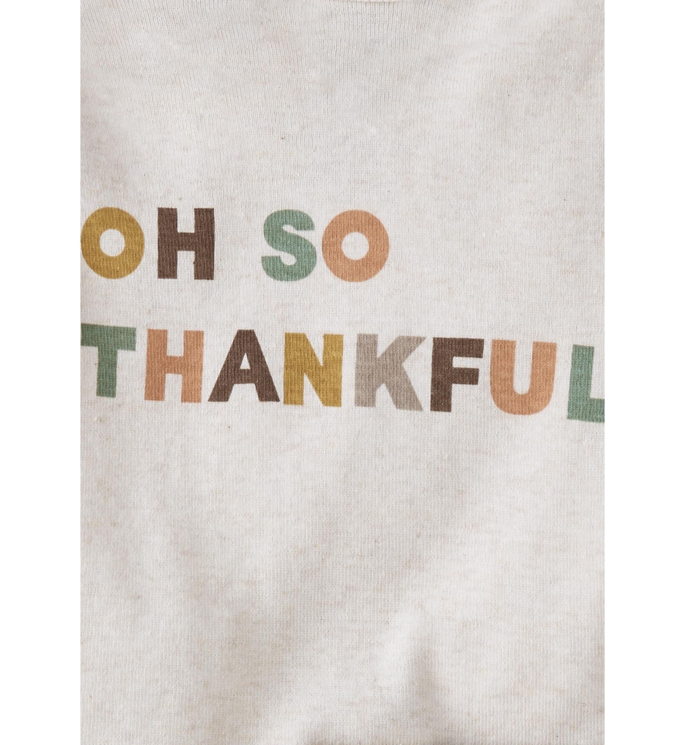 Baby Thankful 2 Piece Set