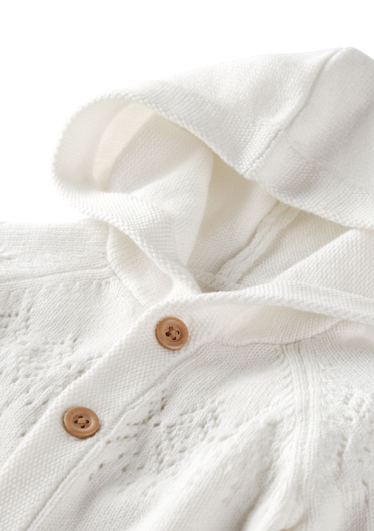 Baby Hooded Sweater Jumpsuit 