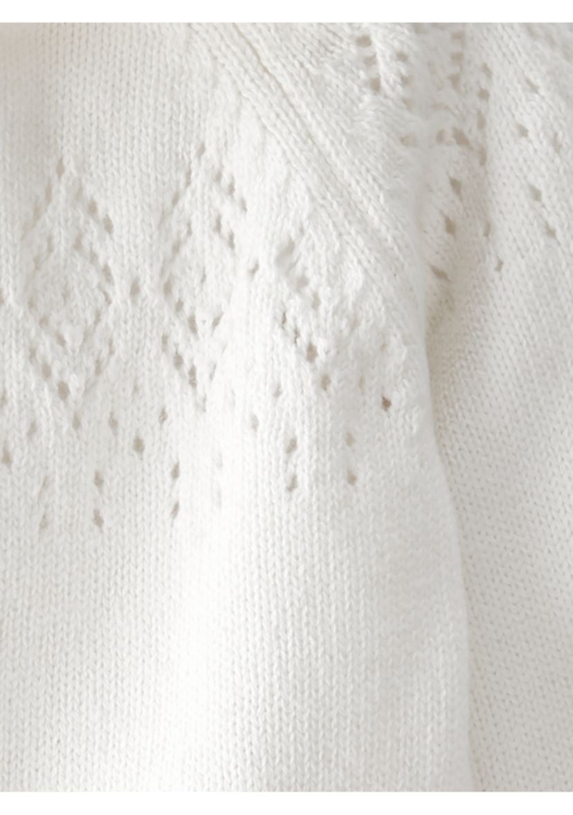 Baby Hooded Sweater Jumpsuit 