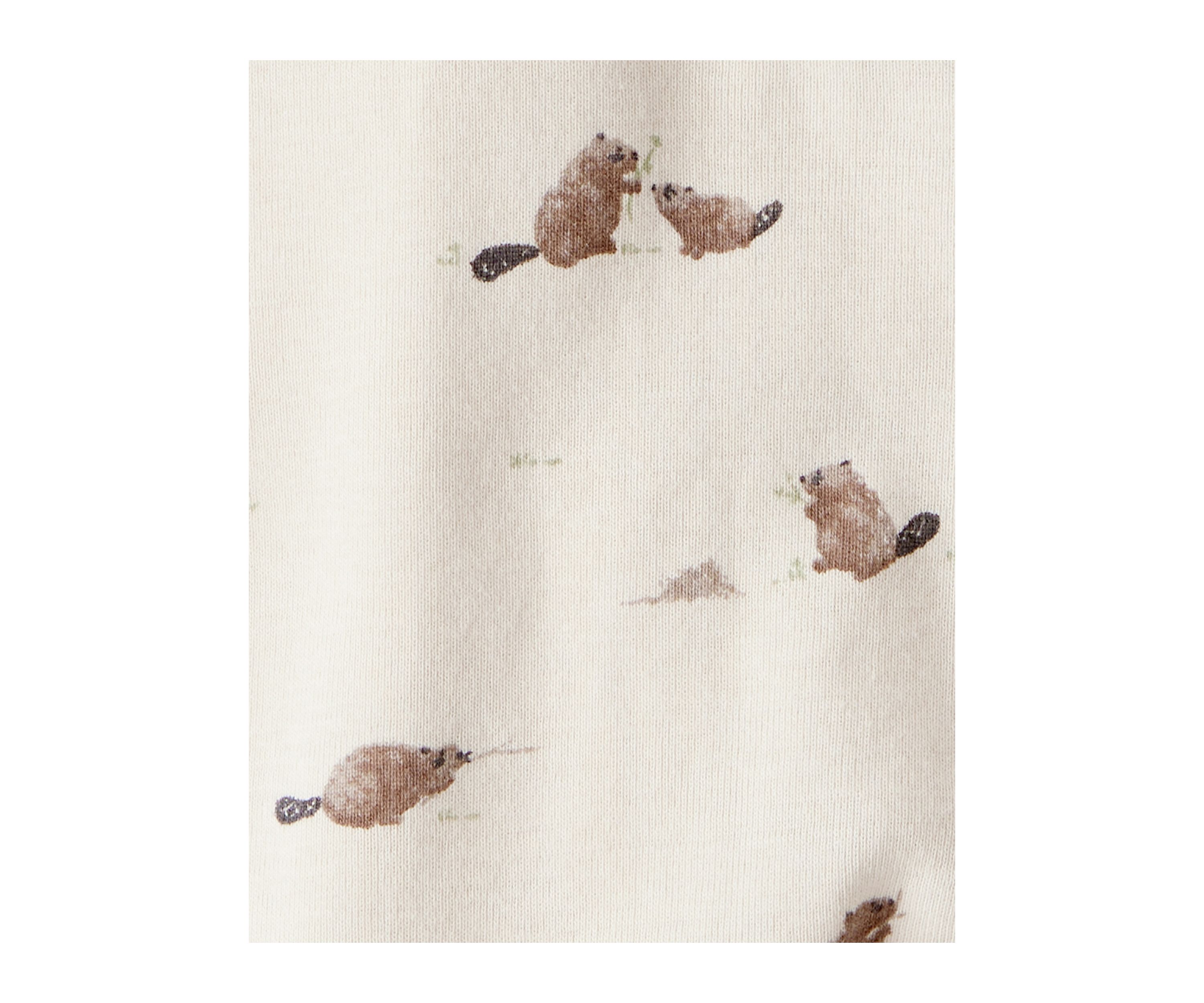 Baby Girls Printed Sleep & Play Pajama