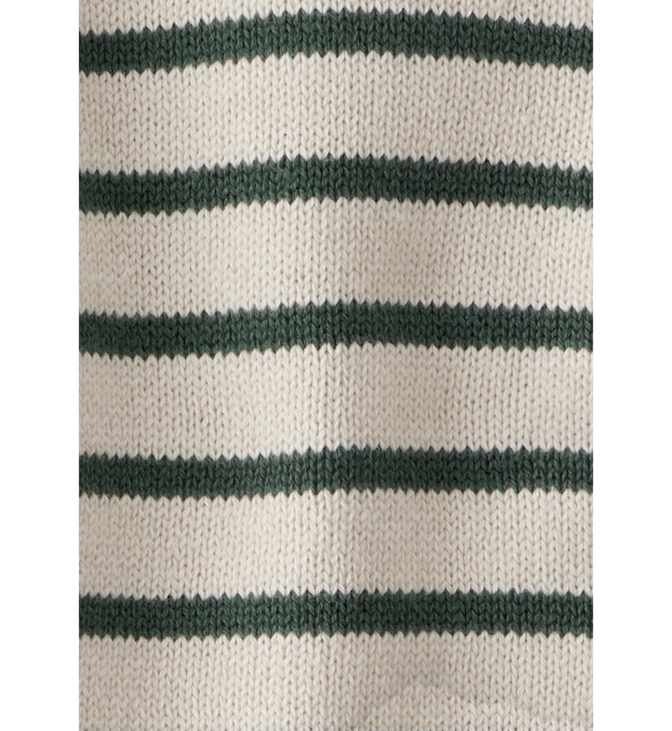 Baby Stripe Sweater Set