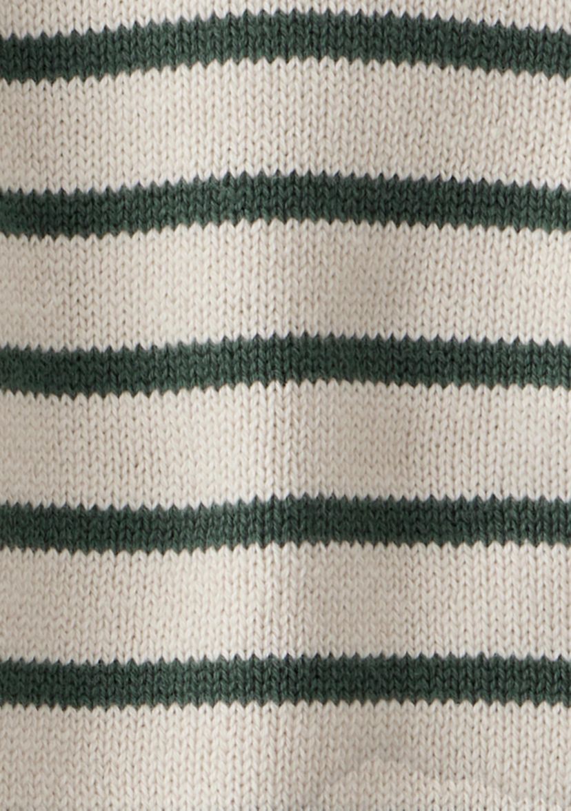 Baby Stripe Sweater Set