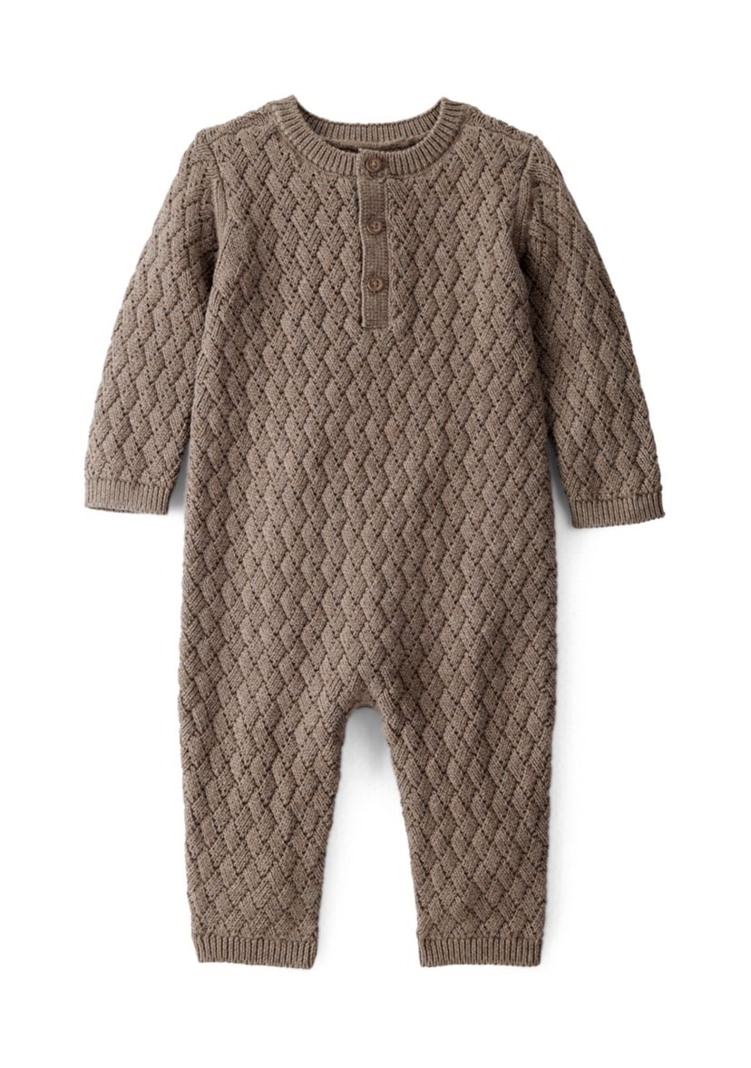 Baby Basketweave Jumpsuit