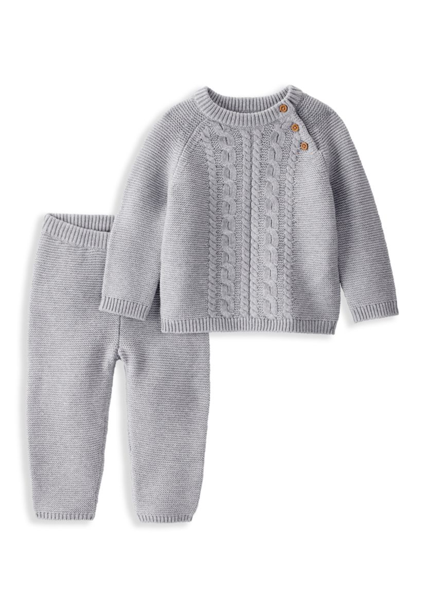Baby Sweater Knit Set