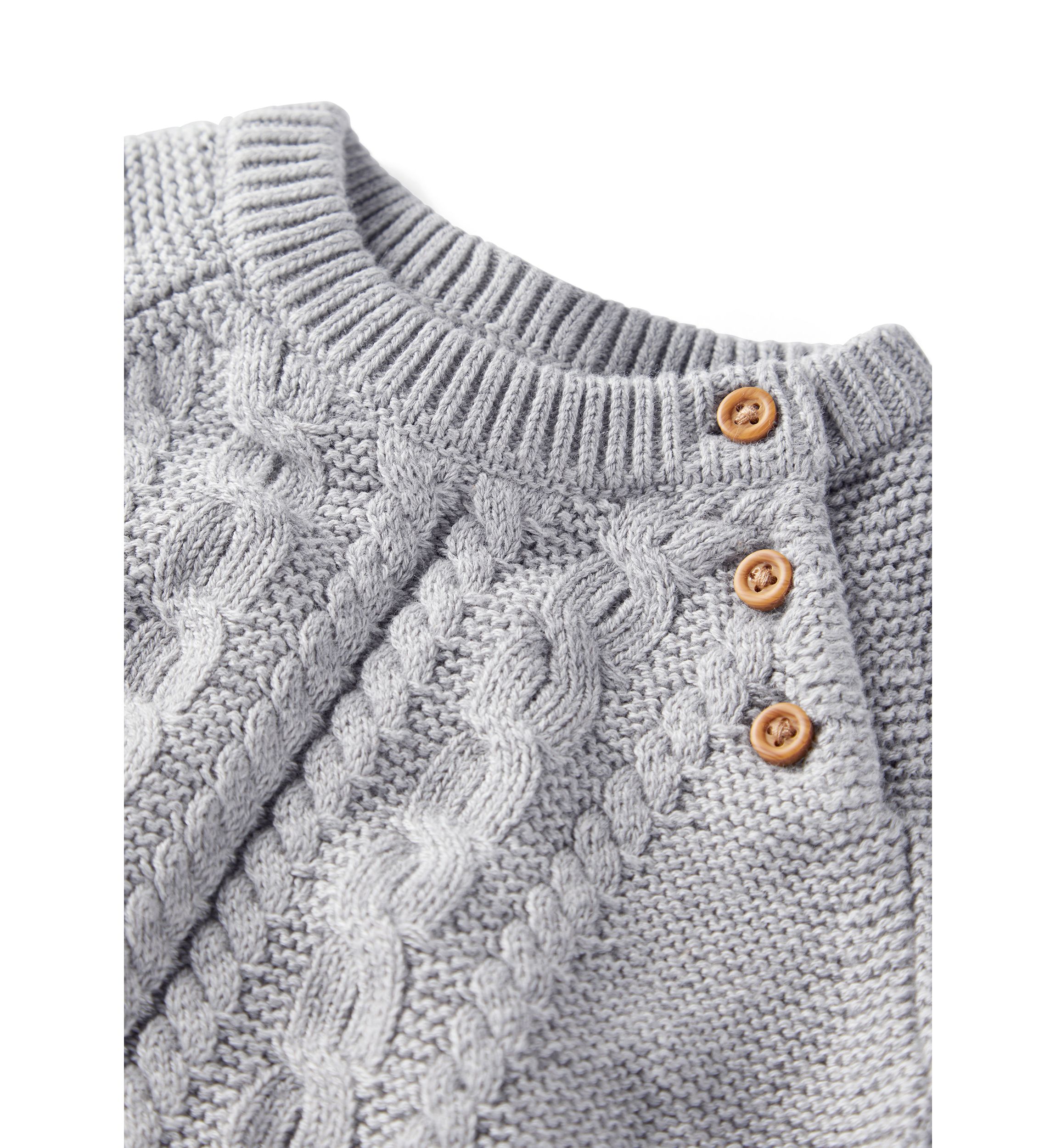 Baby Sweater Knit Set