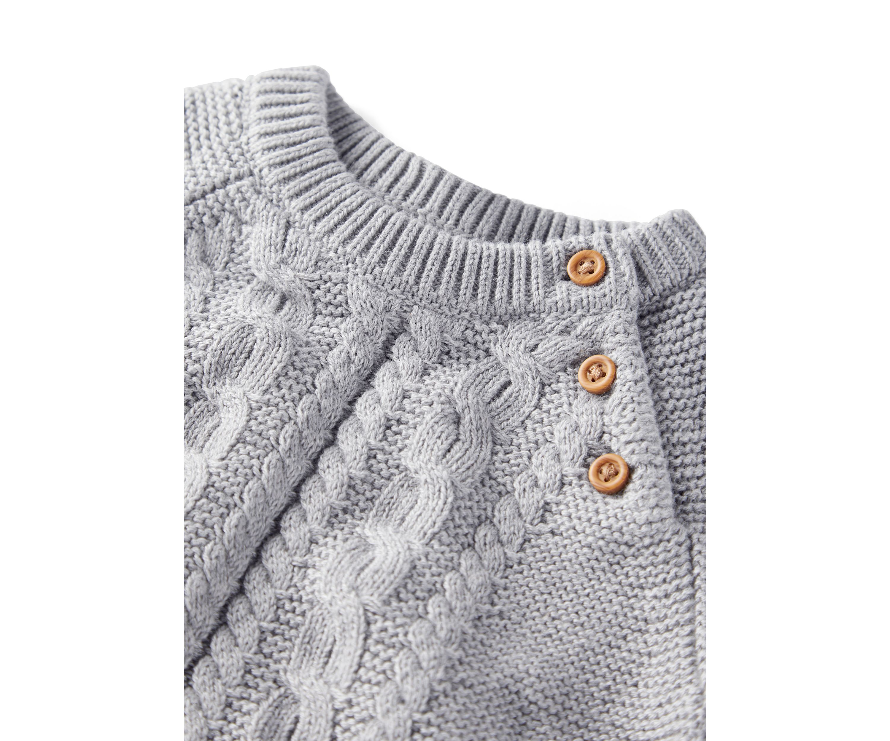 Baby Sweater Knit Set