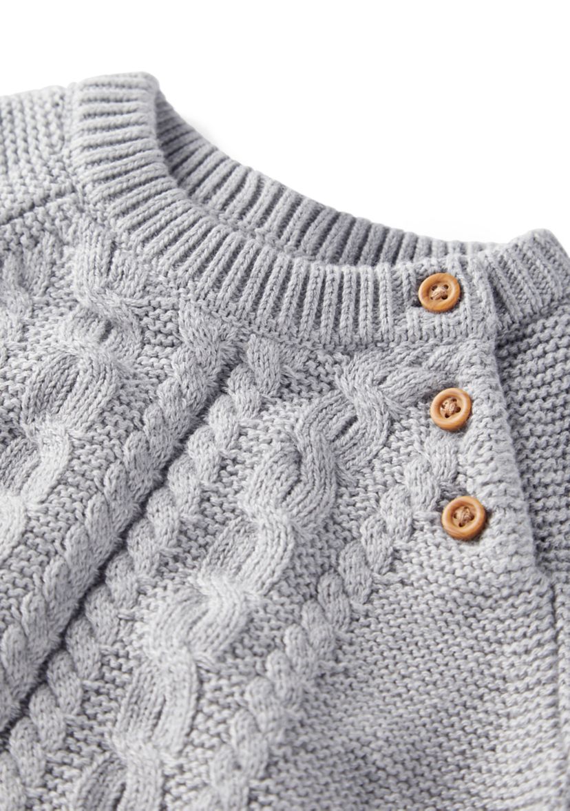 Baby Sweater Knit Set