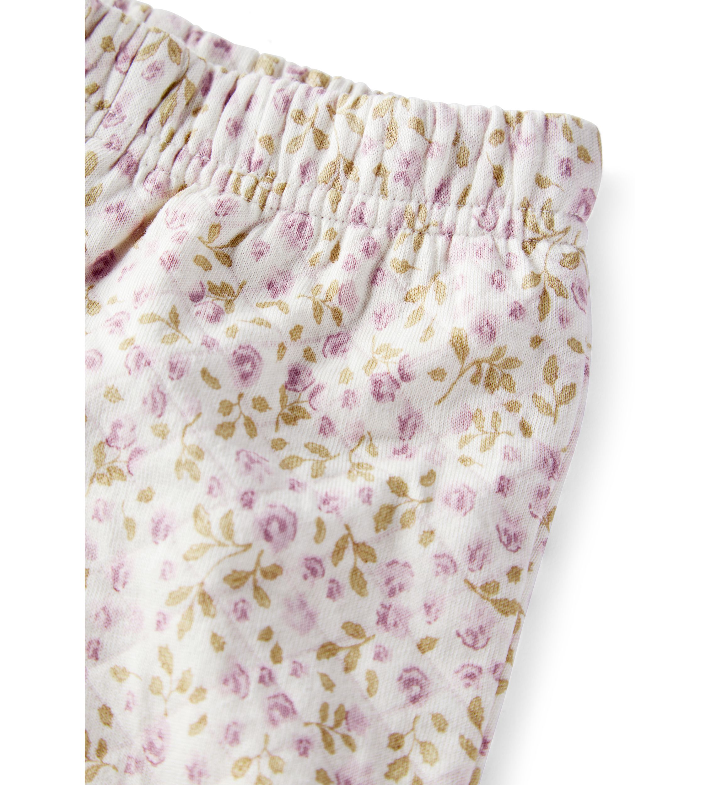Baby Girls Printed Layering Set