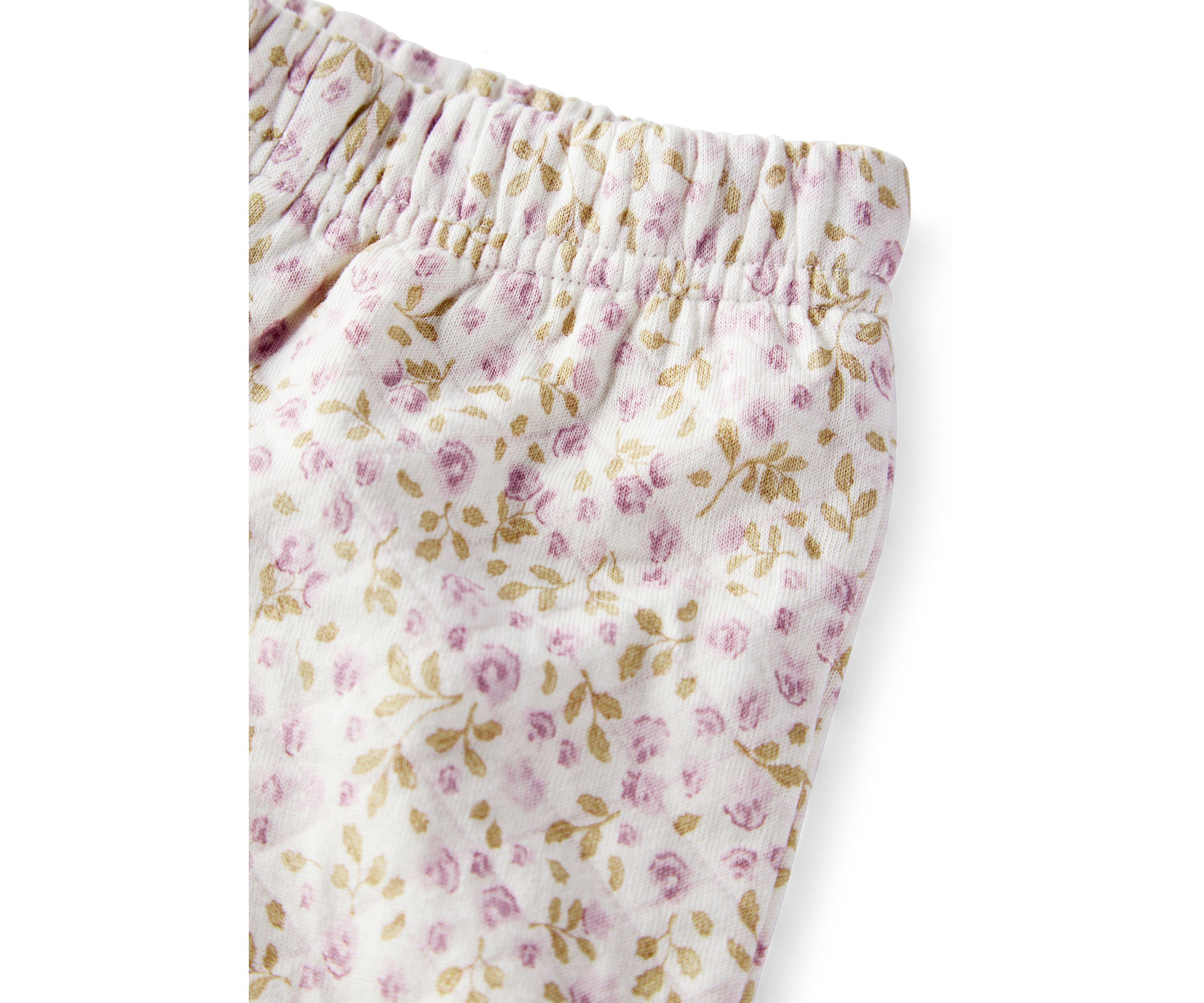 Baby Girls Printed Layering Set