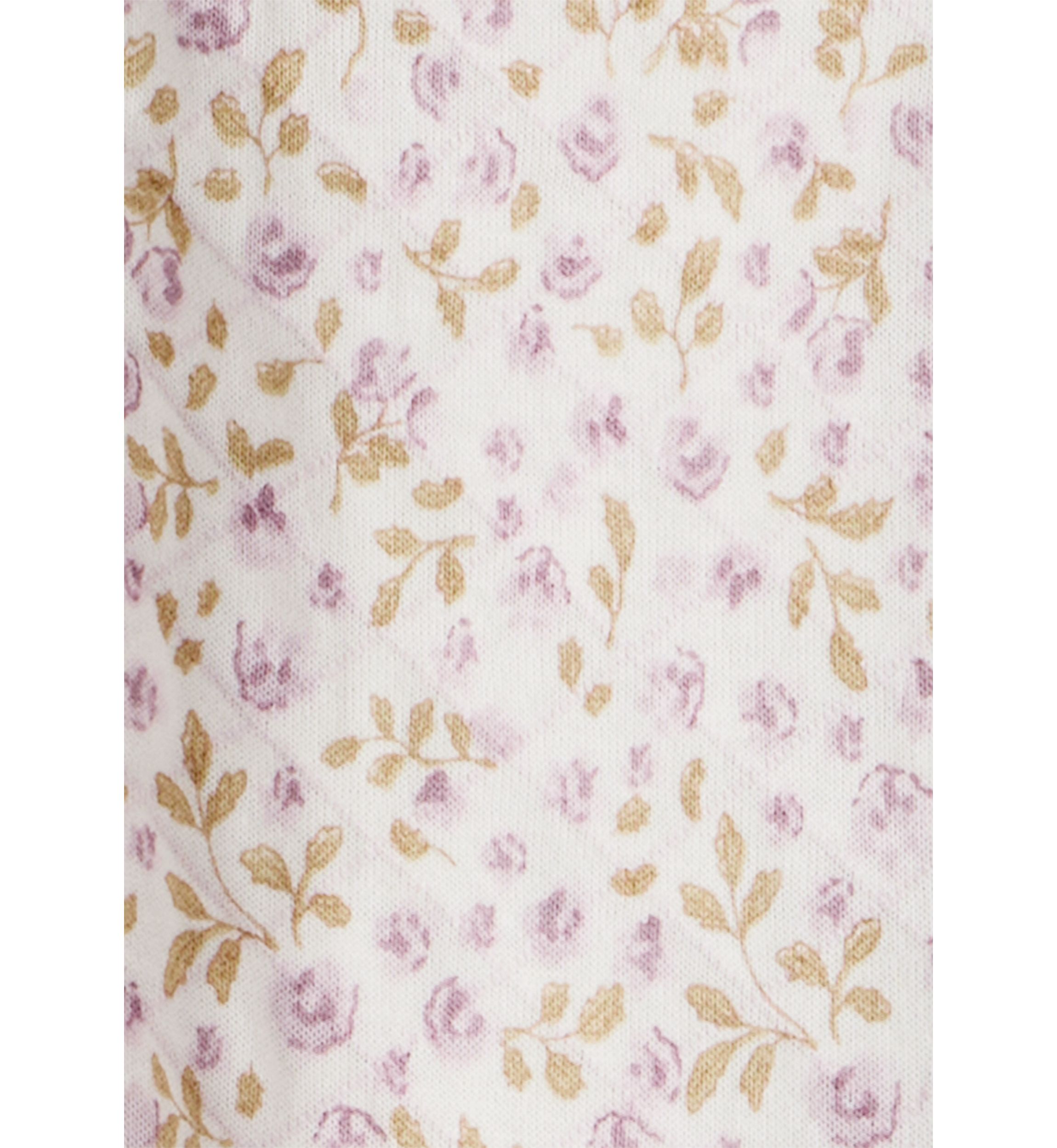 Baby Girls Printed Layering Set
