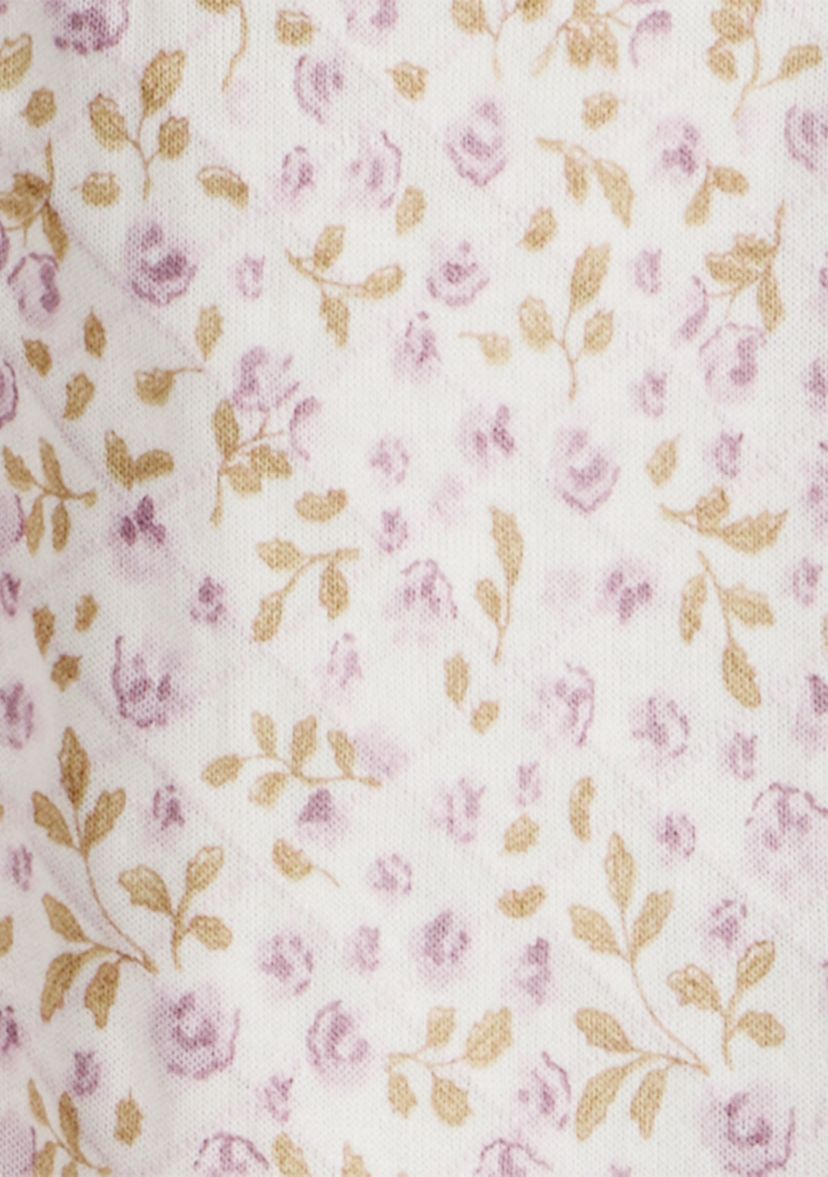 Baby Girls Printed Layering Set