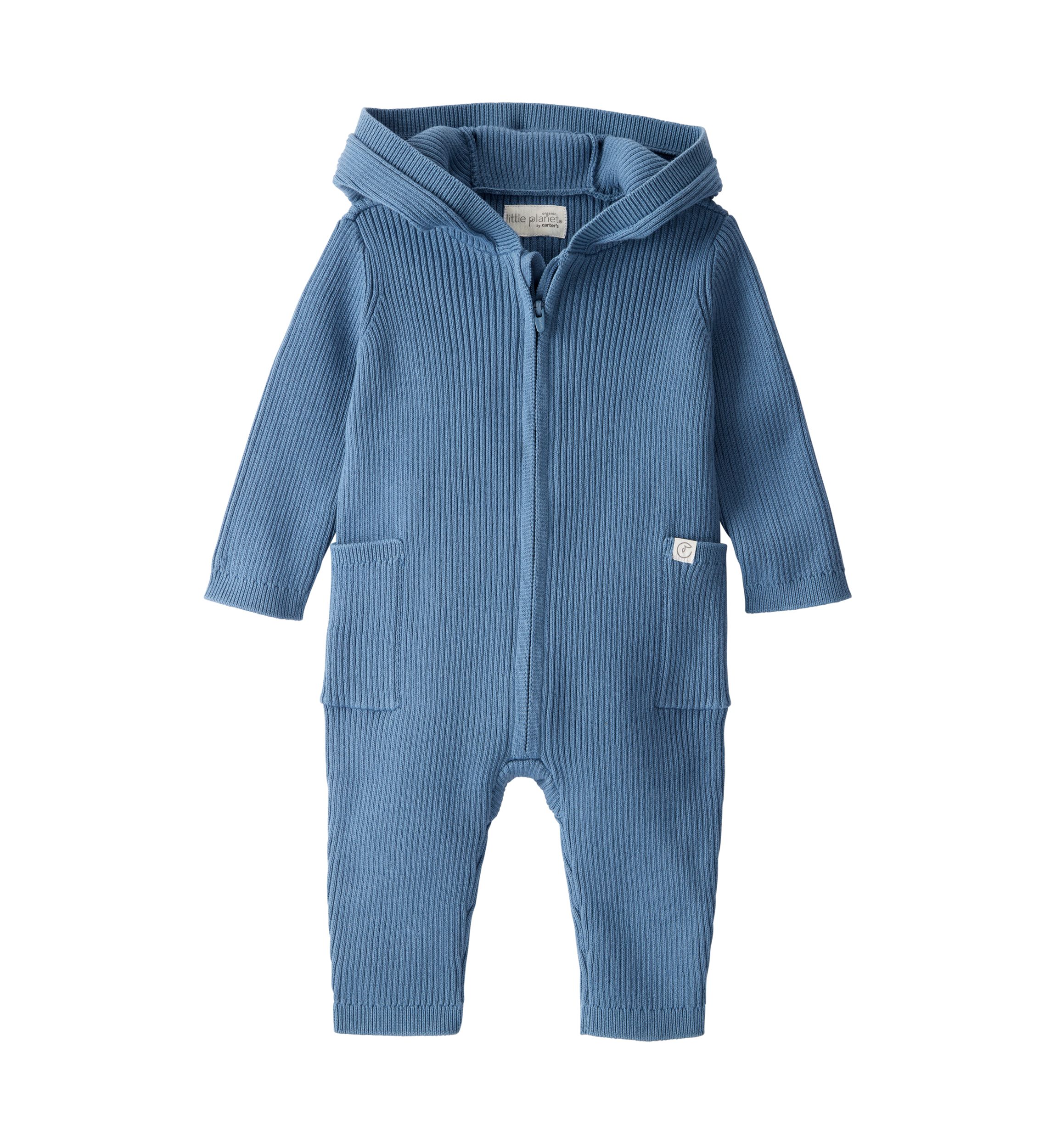 Baby Zip Jumpsuit