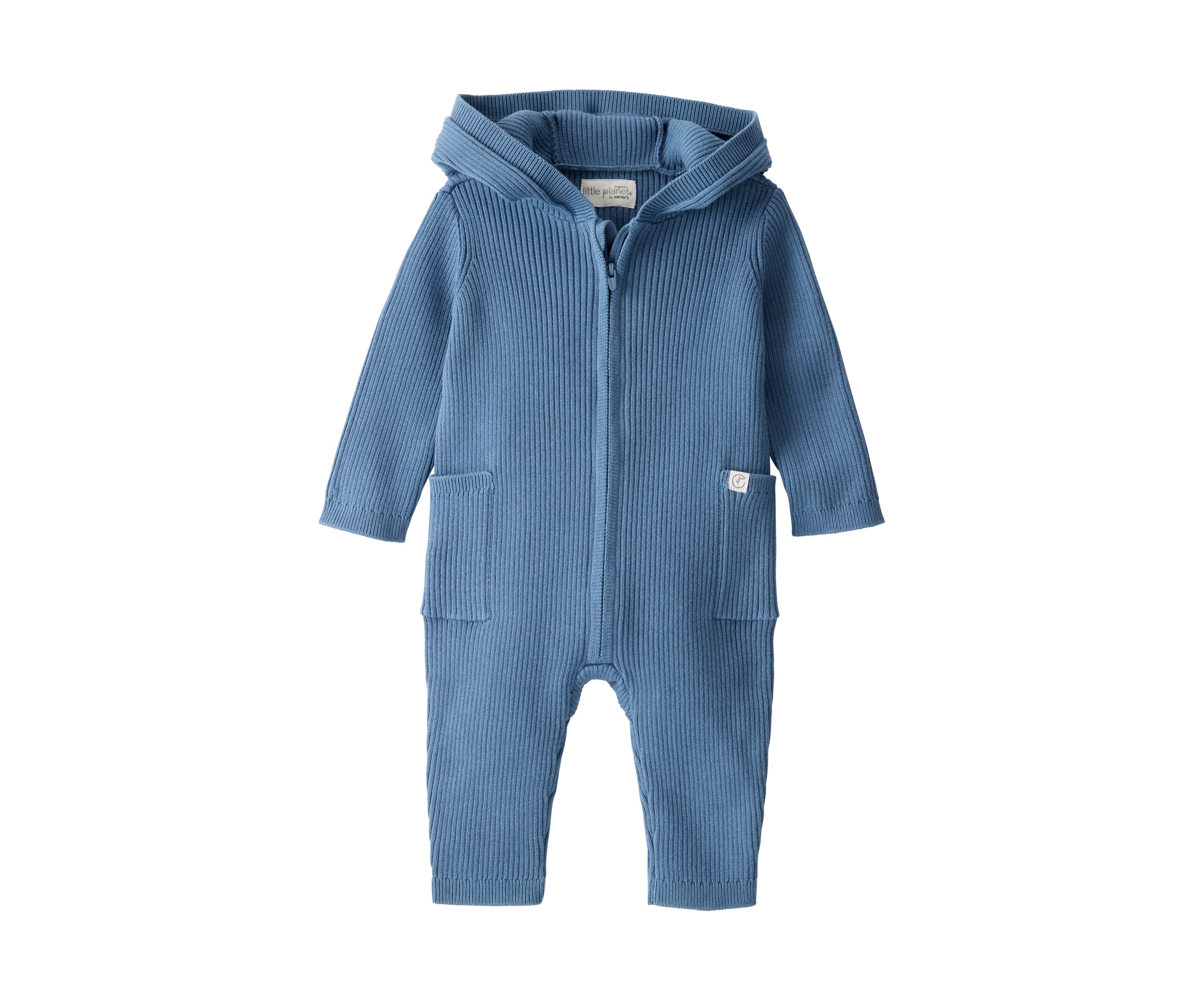 Baby Zip Jumpsuit