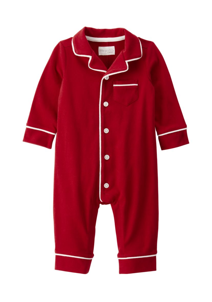 Baby Boys One-Piece Collared Bodysuit 