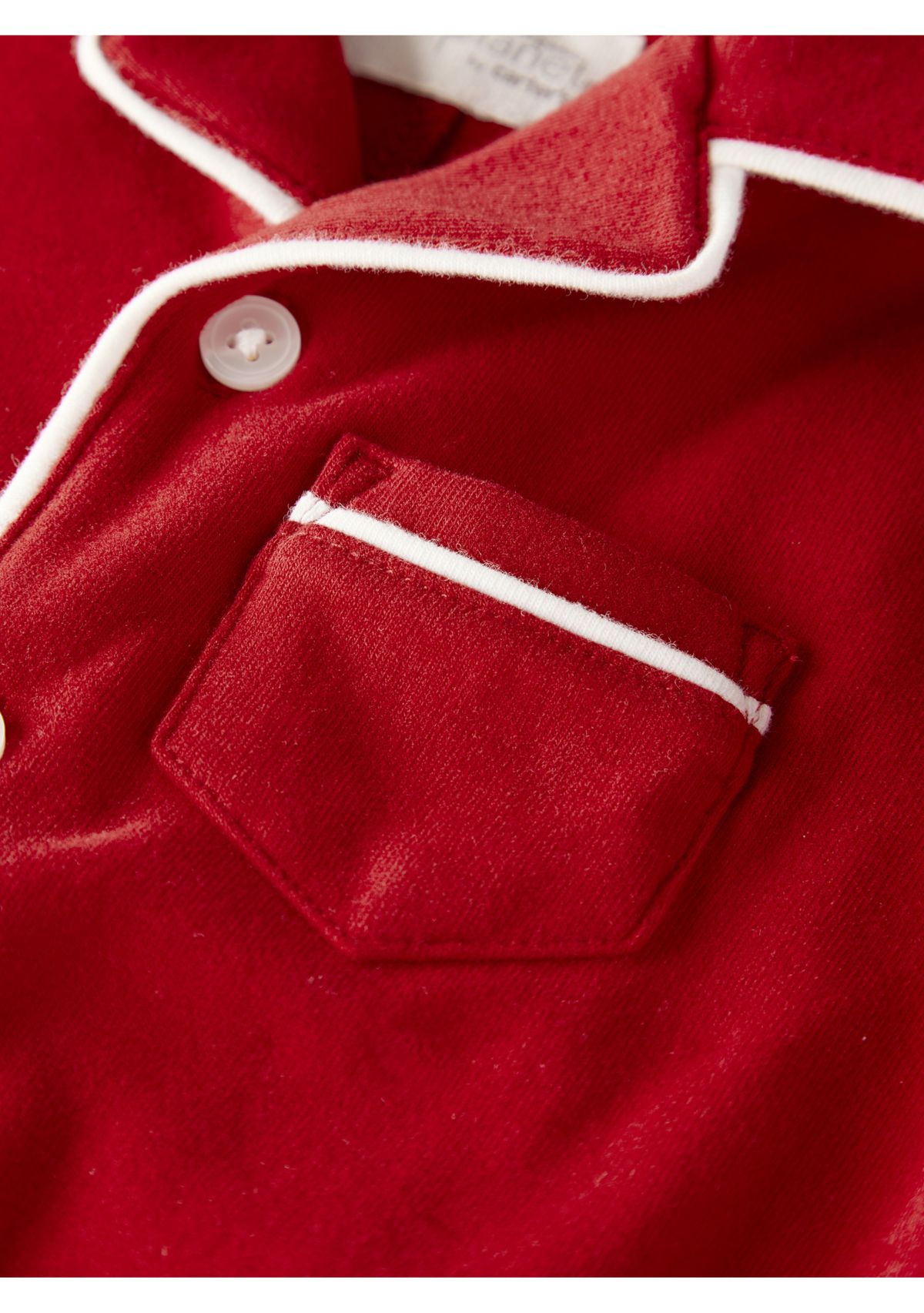 Baby Boys One-Piece Collared Bodysuit 