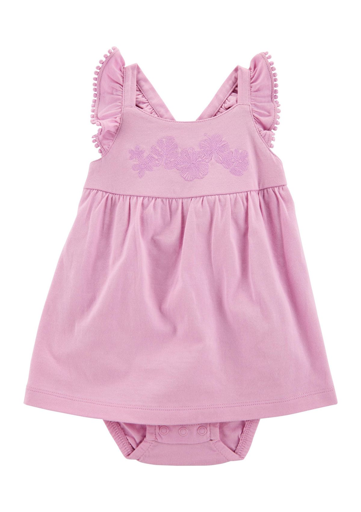 Baby Girls Floral Sunsuit