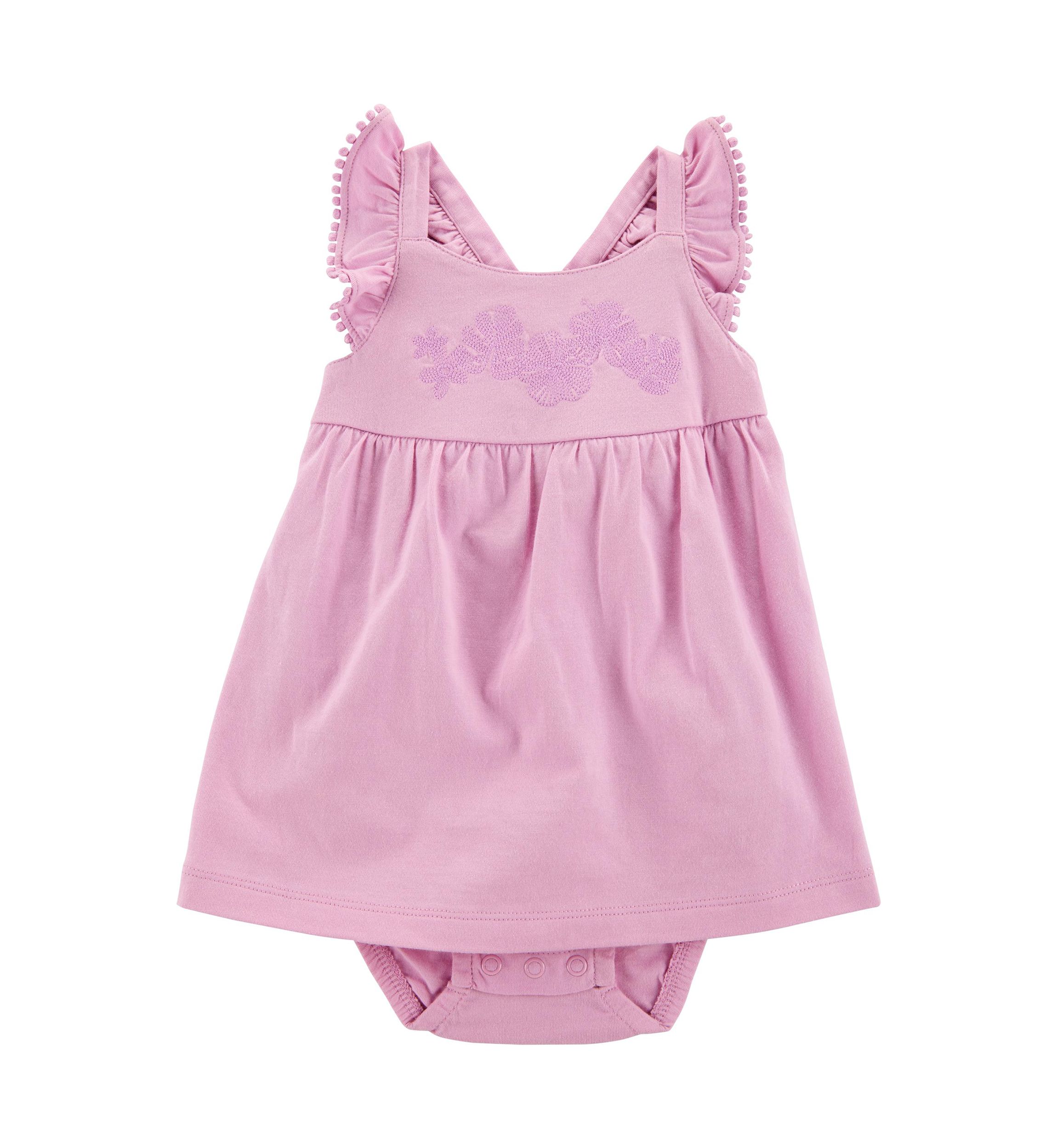 Baby Girls Floral Sunsuit