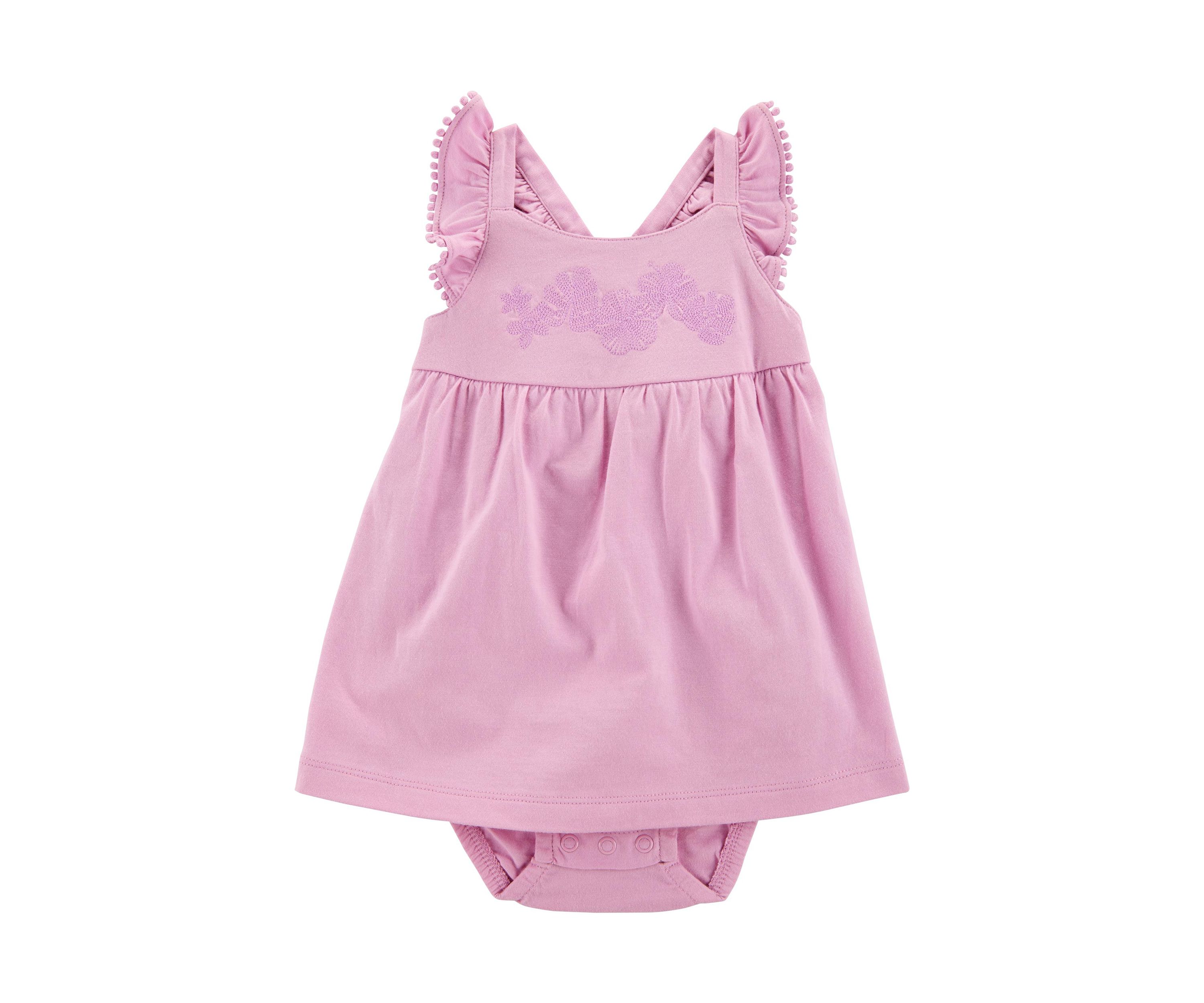 Baby Girls Floral Sunsuit