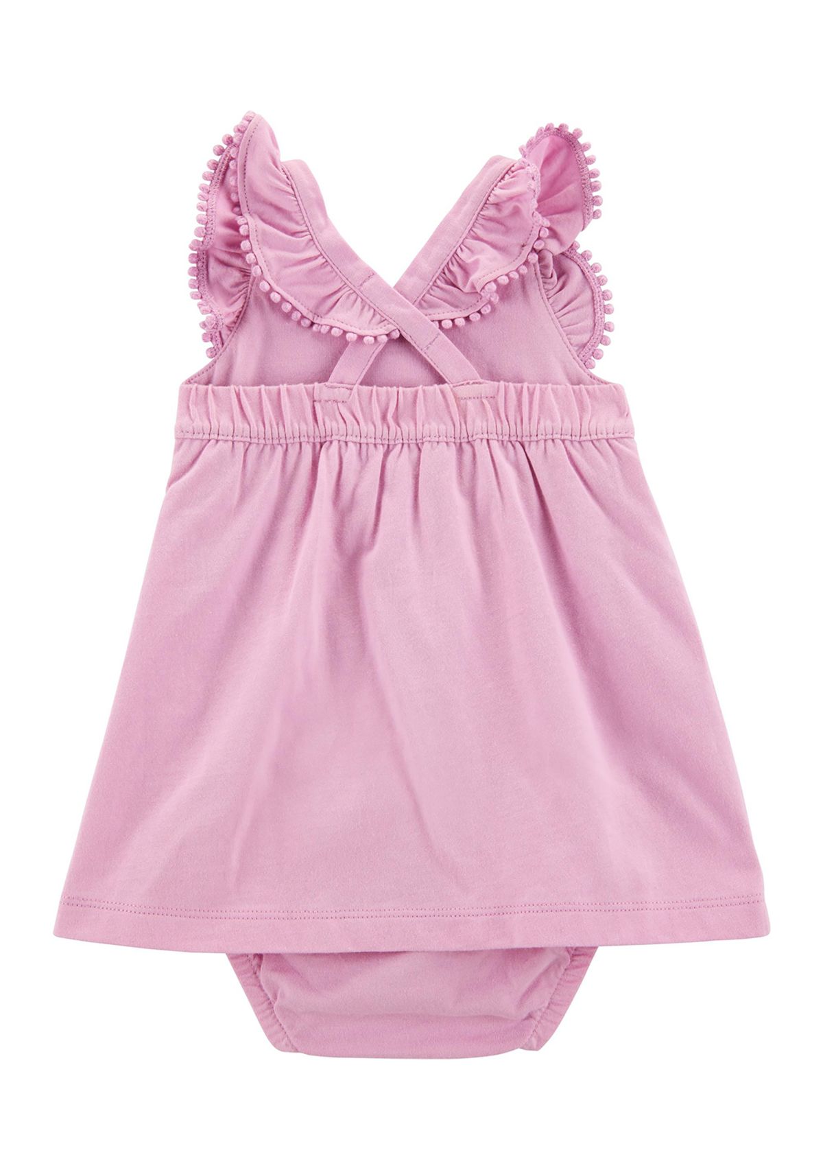 Baby Girls Floral Sunsuit