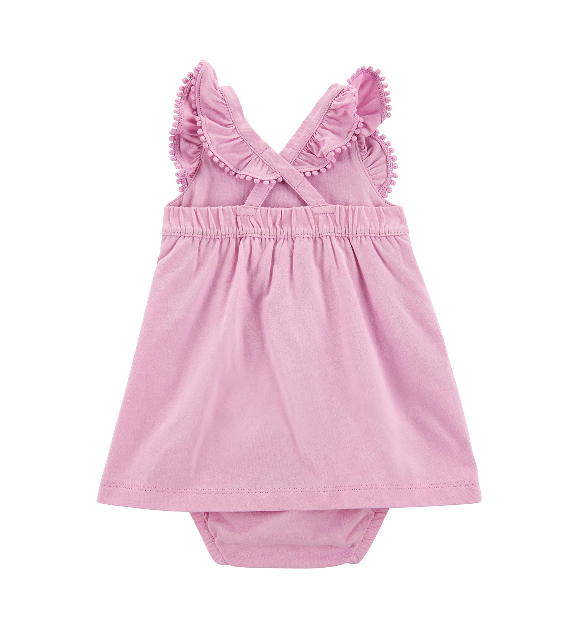 Baby Girls Floral Sunsuit