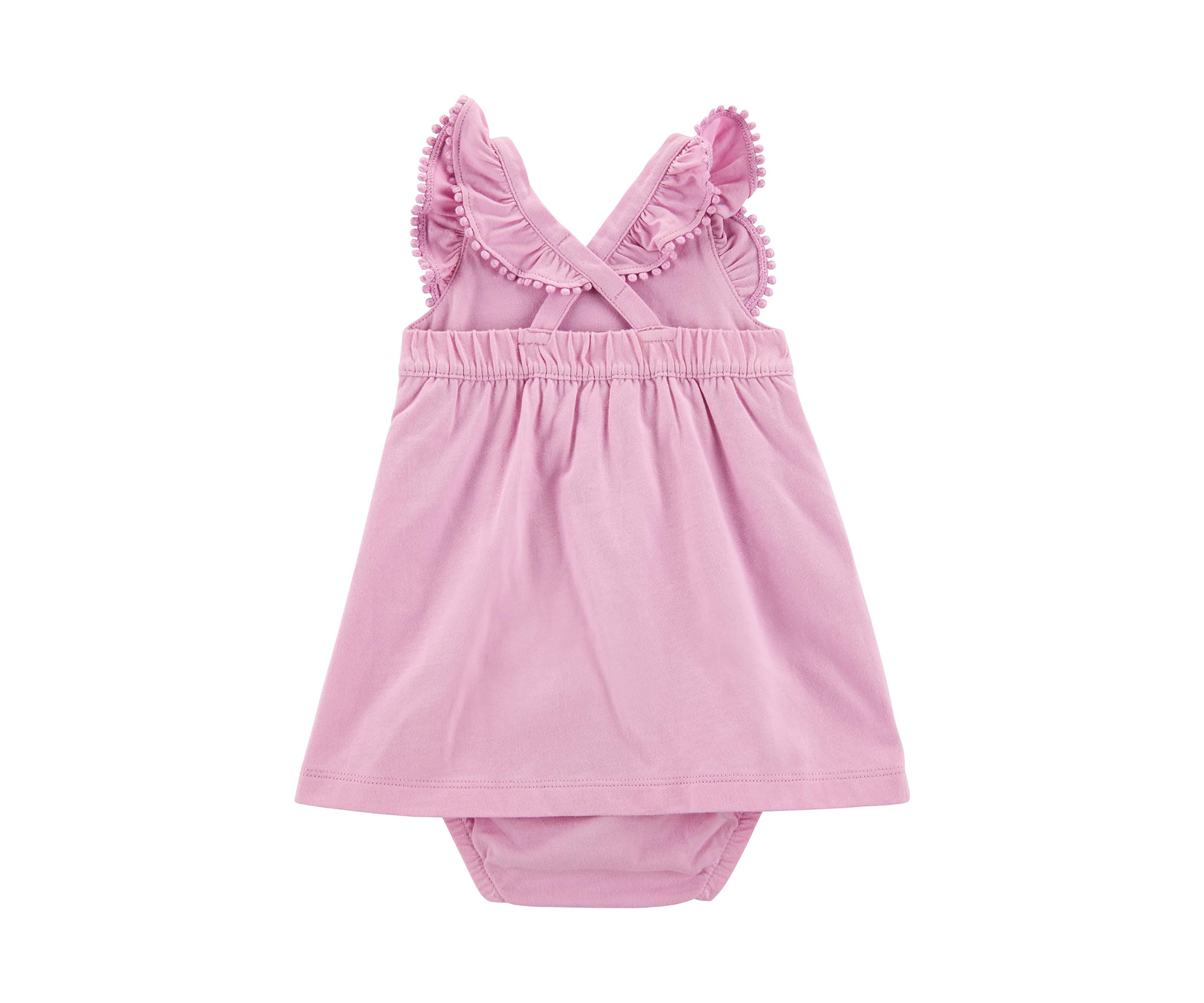 Baby Girls Floral Sunsuit