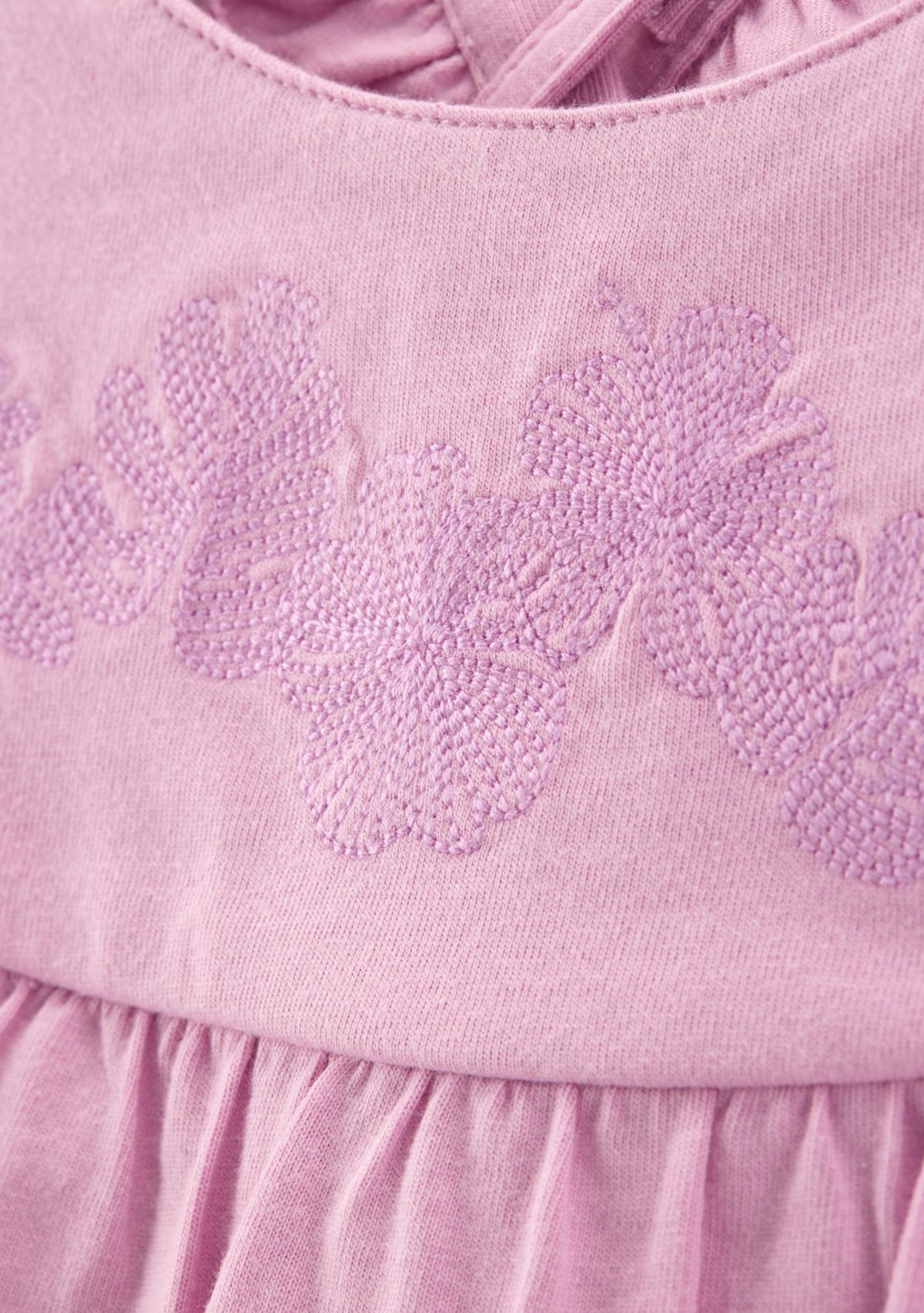 Baby Girls Floral Sunsuit