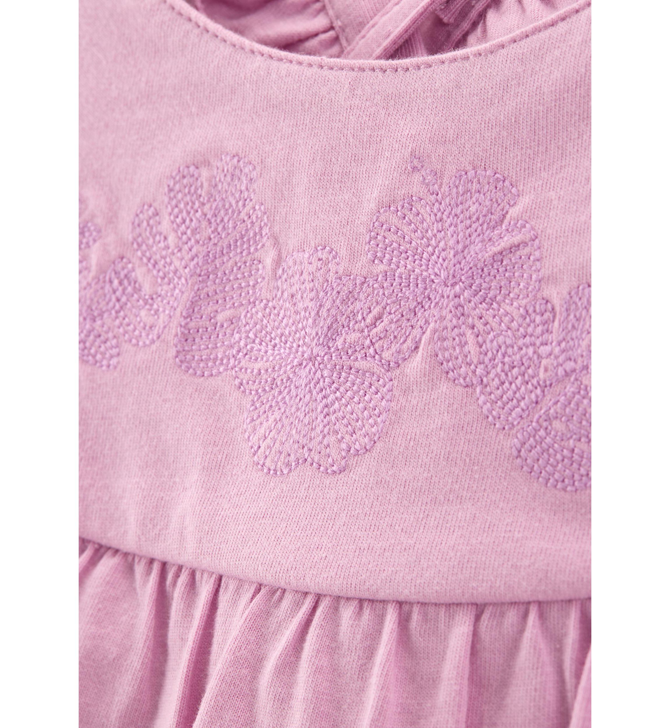 Baby Girls Floral Sunsuit