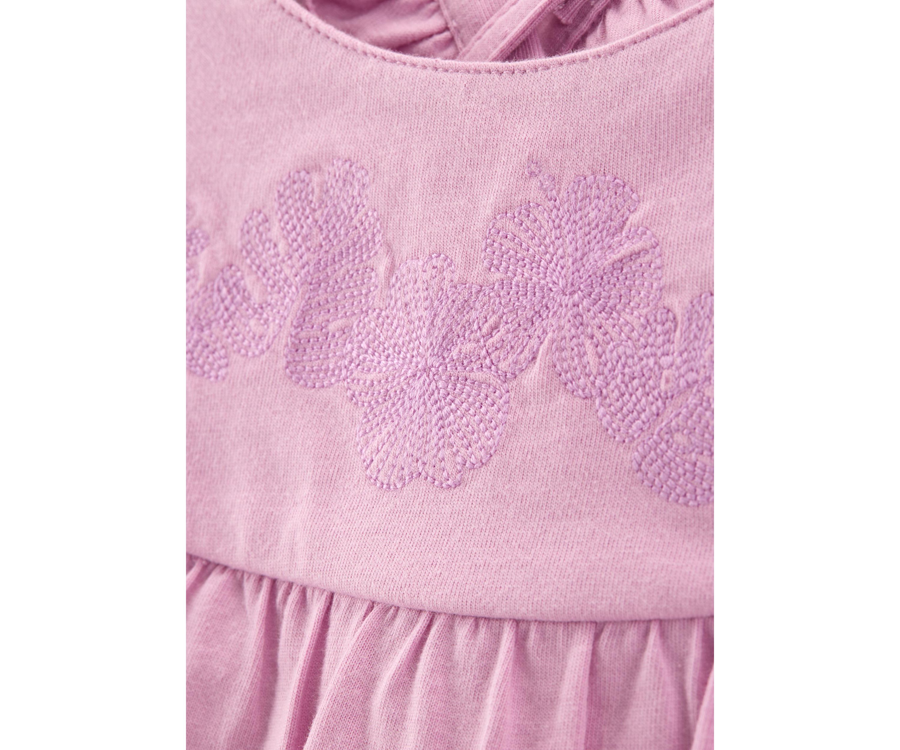 Baby Girls Floral Sunsuit