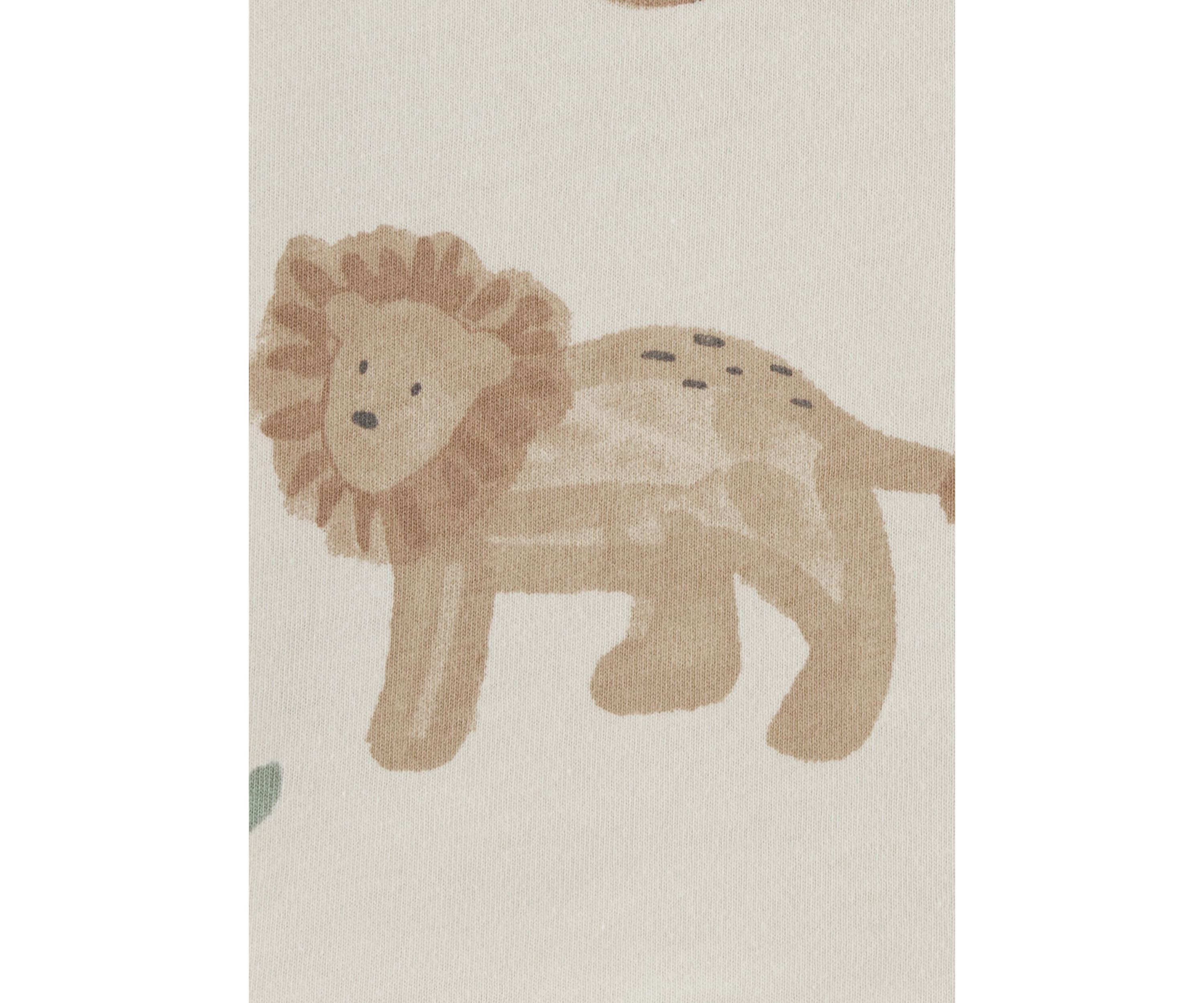 Baby Boys Shortall and Safari Printed T-Shirt Set
