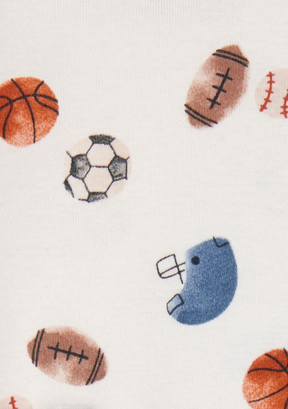 Baby Boys Long Sleeve Bodysuit - 4 Pack