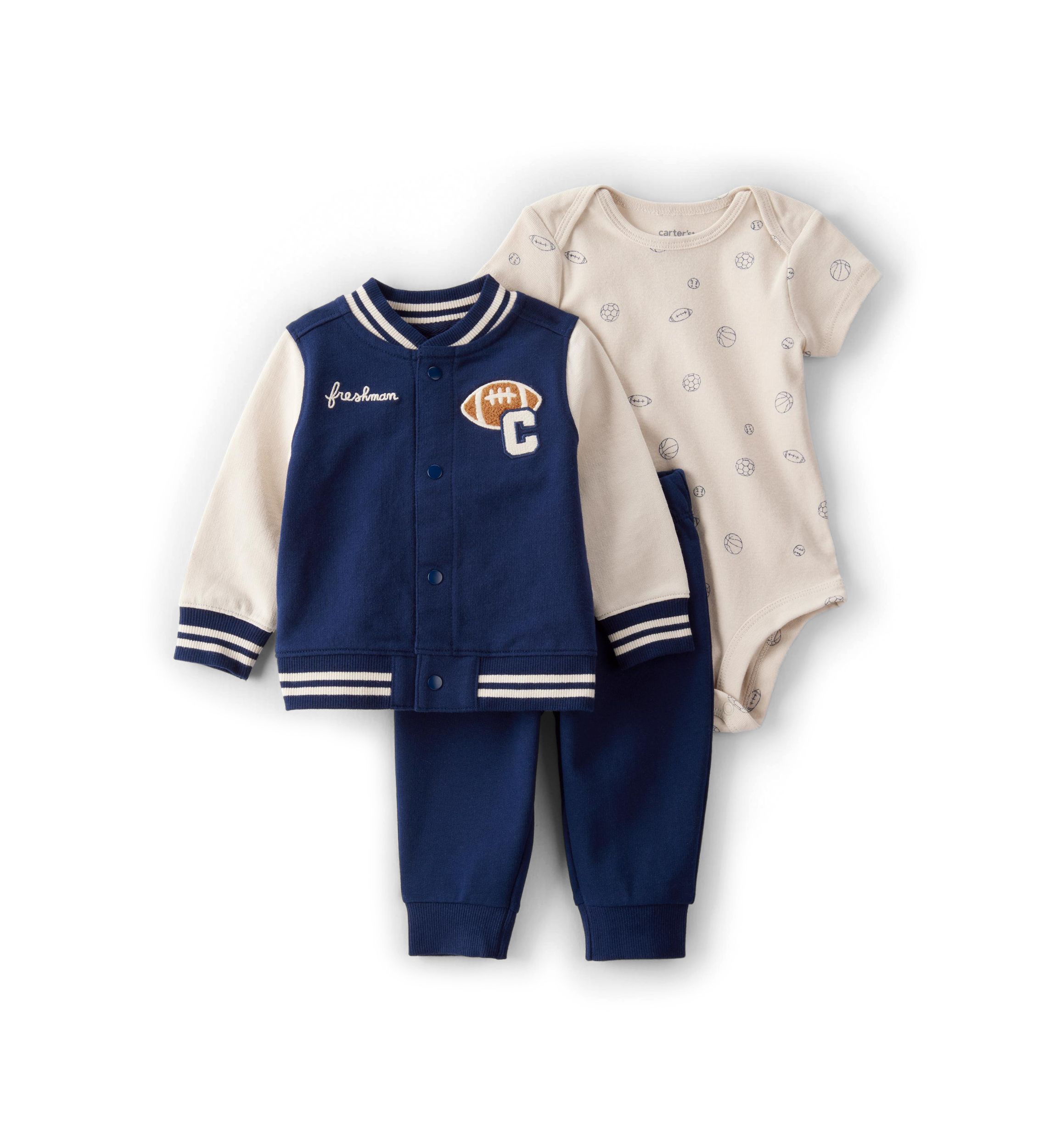 Baby Boys 3 Piece Set