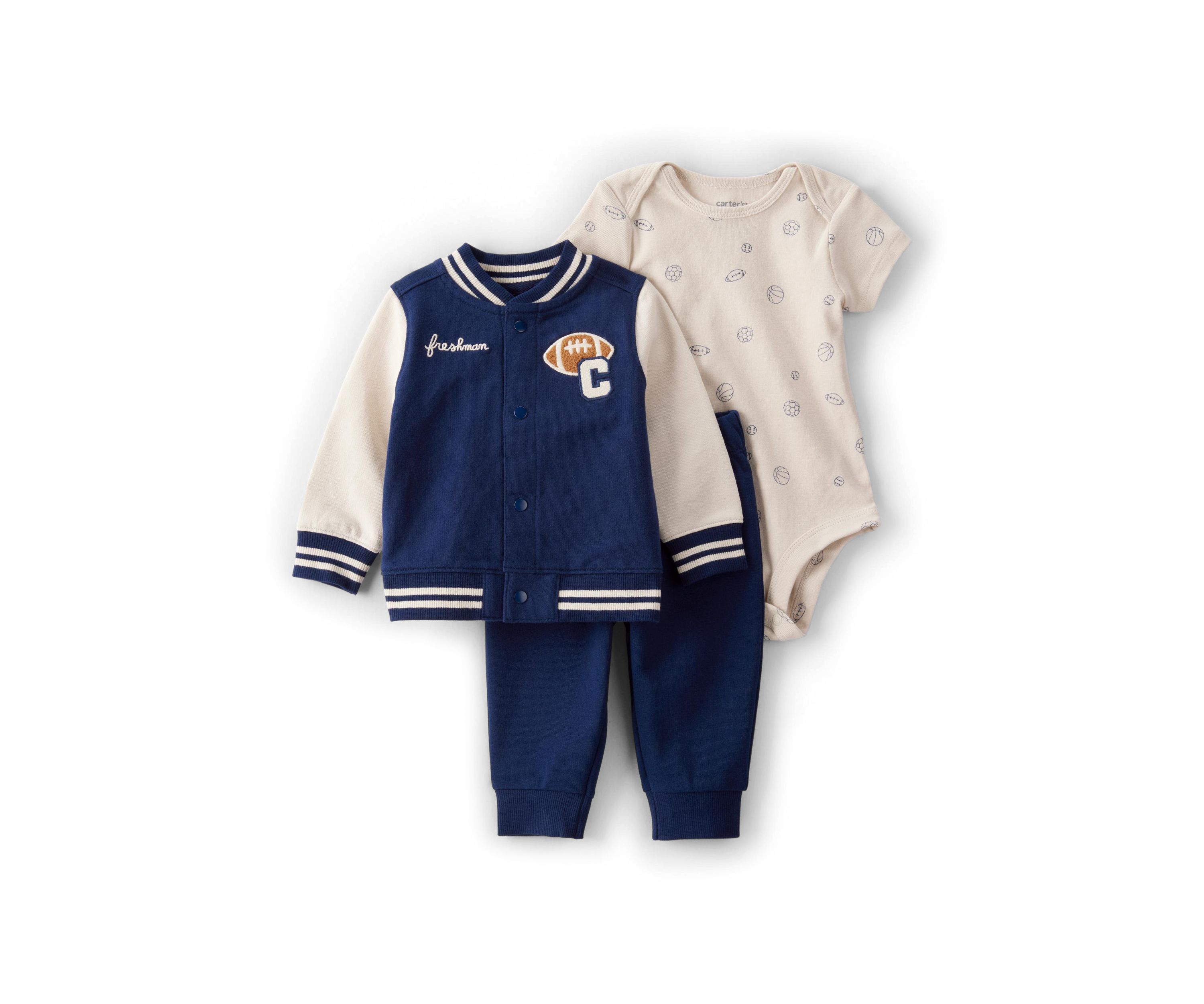 Baby Boys 3 Piece Set