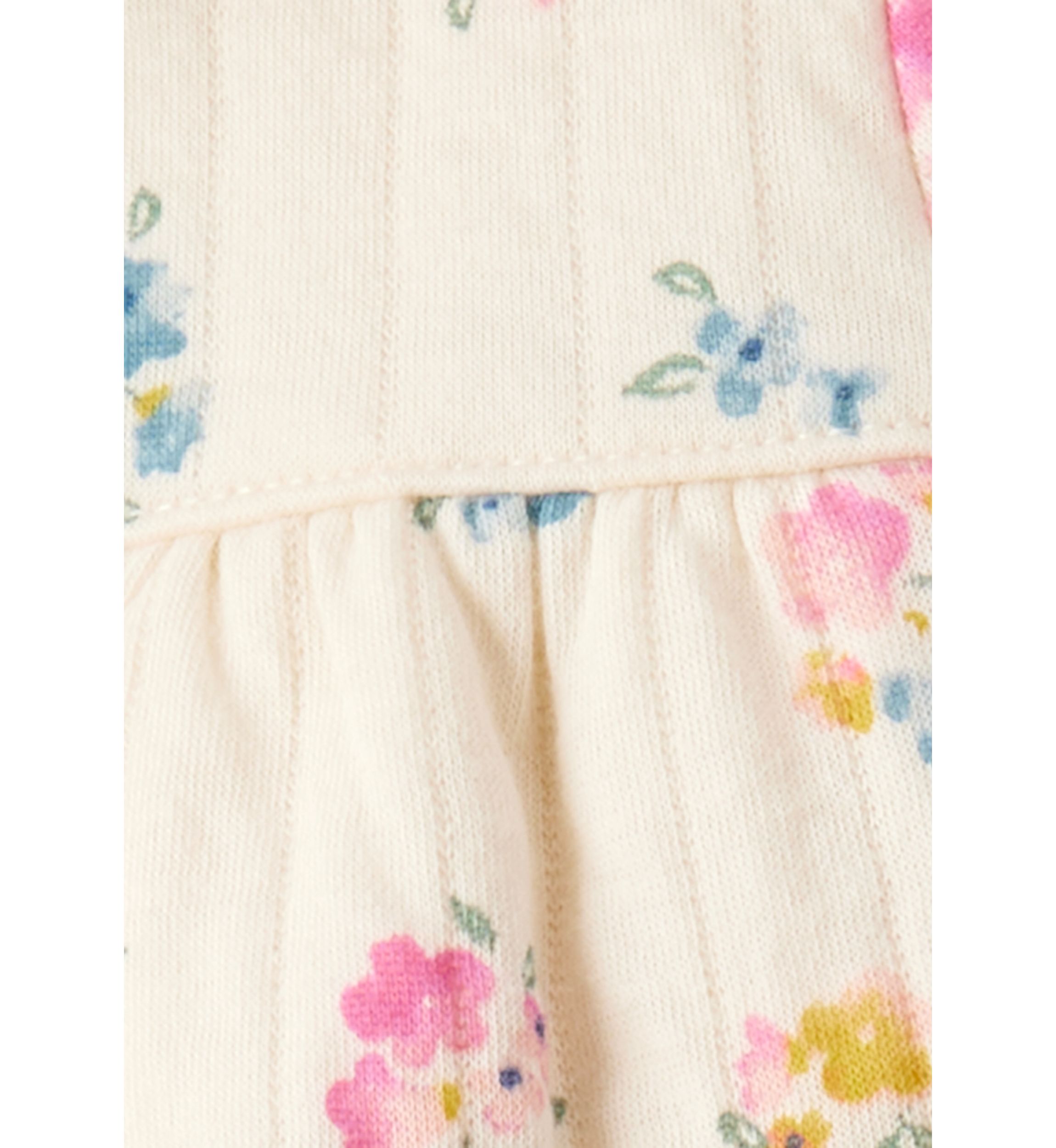 Baby Girls Three Piece Cardigan Set