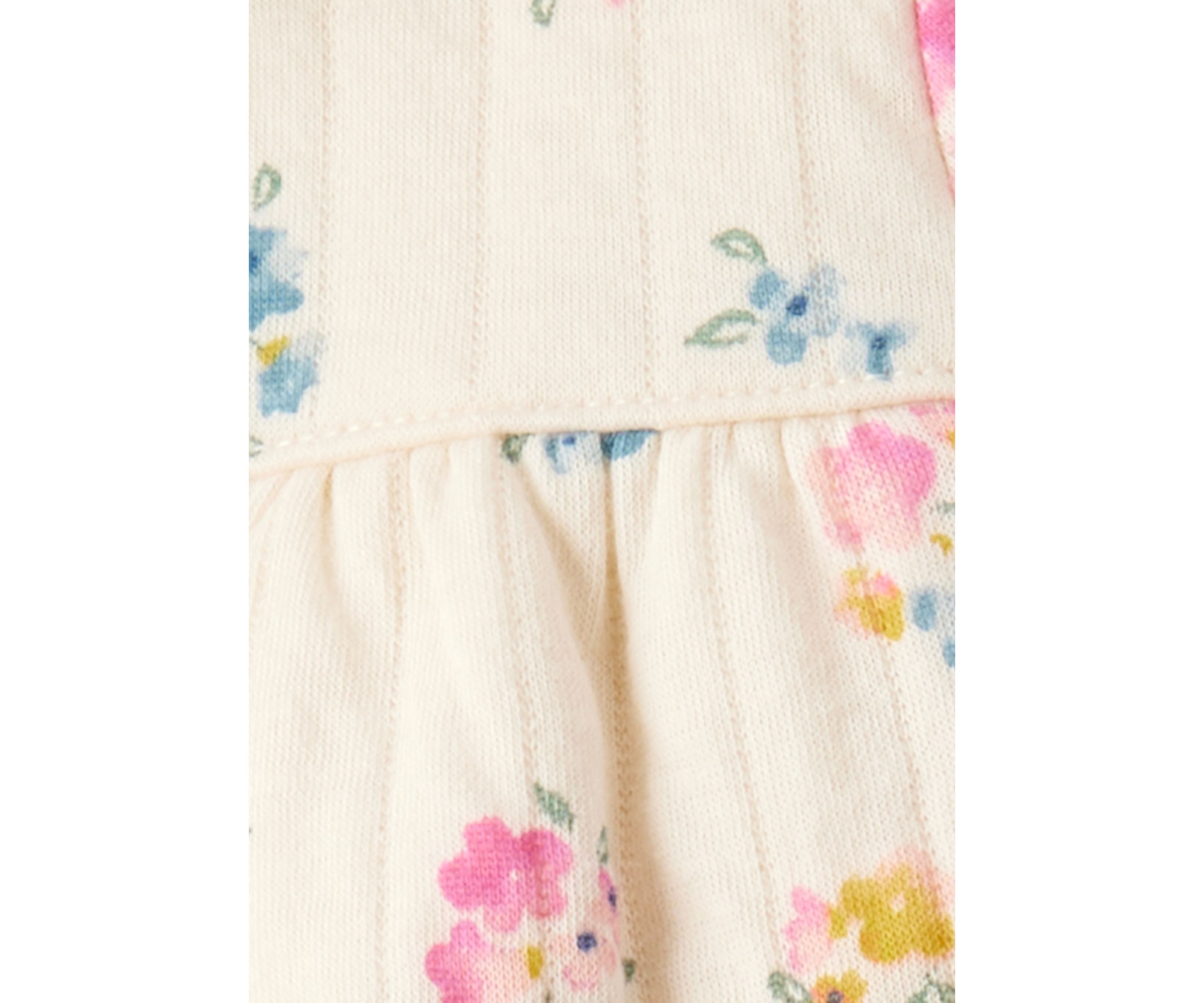 Baby Girls Three Piece Cardigan Set